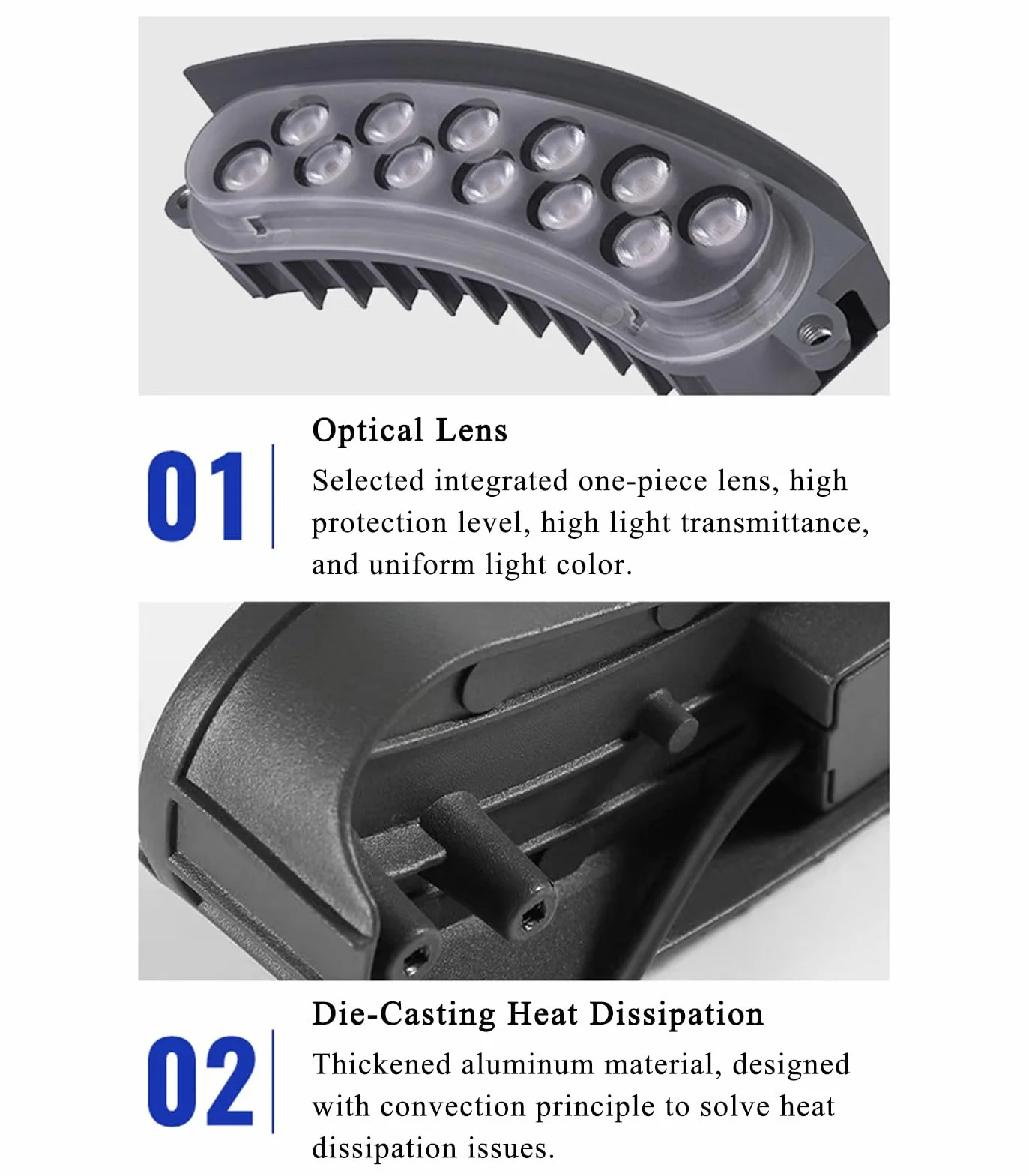 Generisch Lampa ogrodowa LED, solarne oświetlenie w kształcie pierścienia z pilotem zdalnego sterowania – 6-osobowa lampa zewnętrzna 72 W w kolorze niebieskim do ogrodu, na podwórko i trawnik
