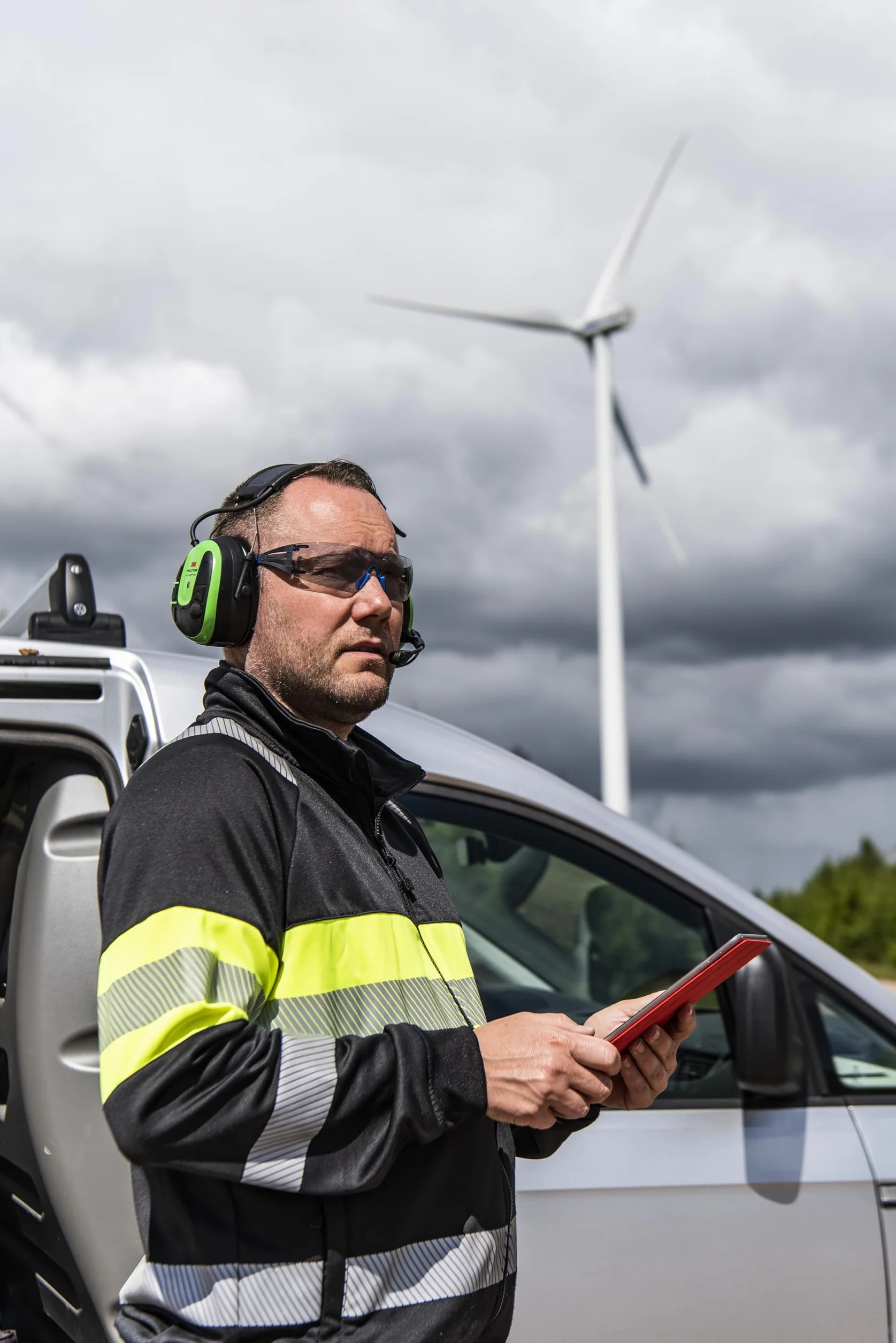 3M PELTOR WS ALERT XPV zestaw słuchawkowy zielony opaska na głowę Bluetooth MultiPoint MRX21A1WS7
