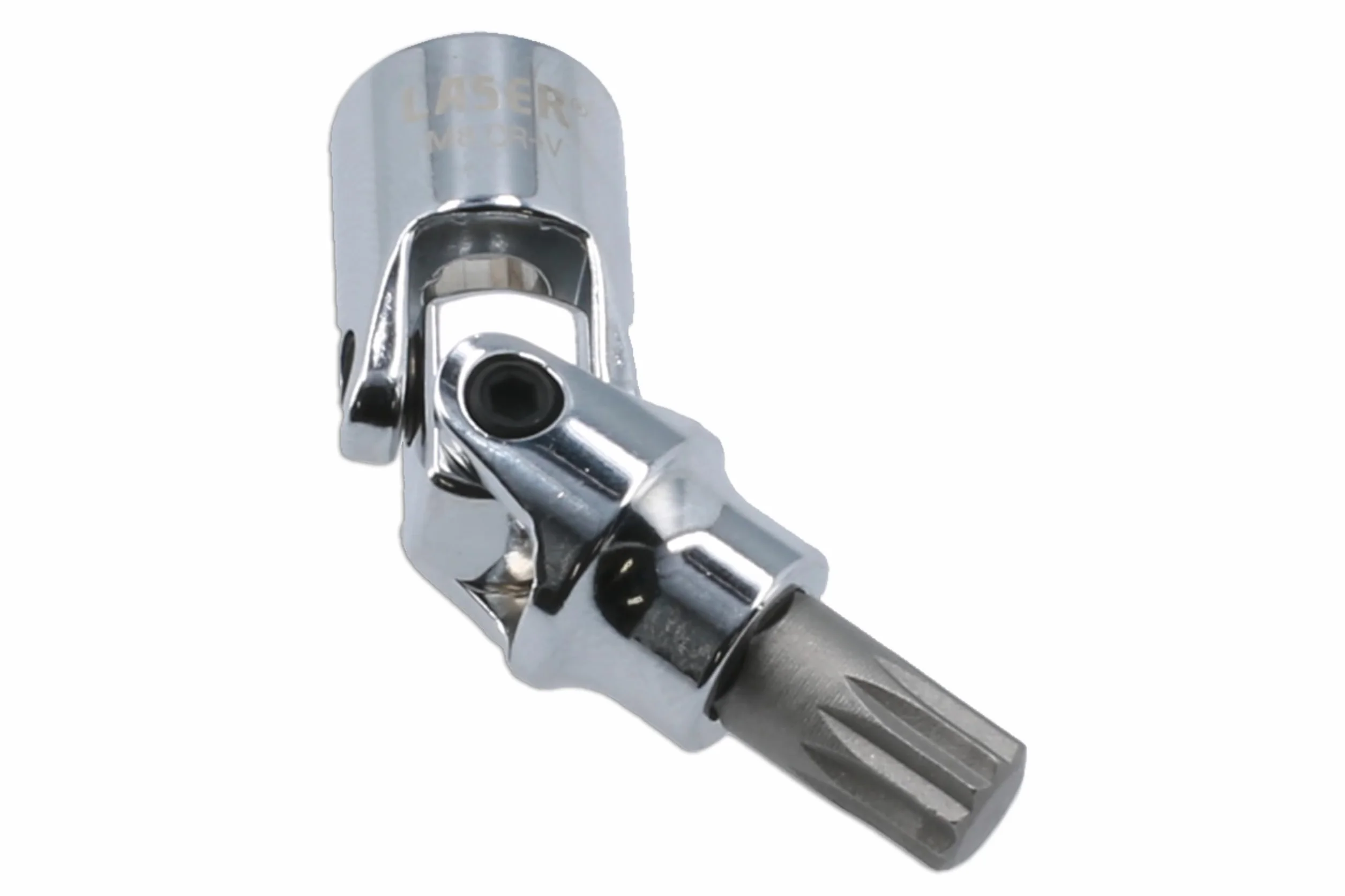 Laser 8967 Potrójne kwadratowe uniwersalne gniazdo bitowe M8 1/10.2 cm D
