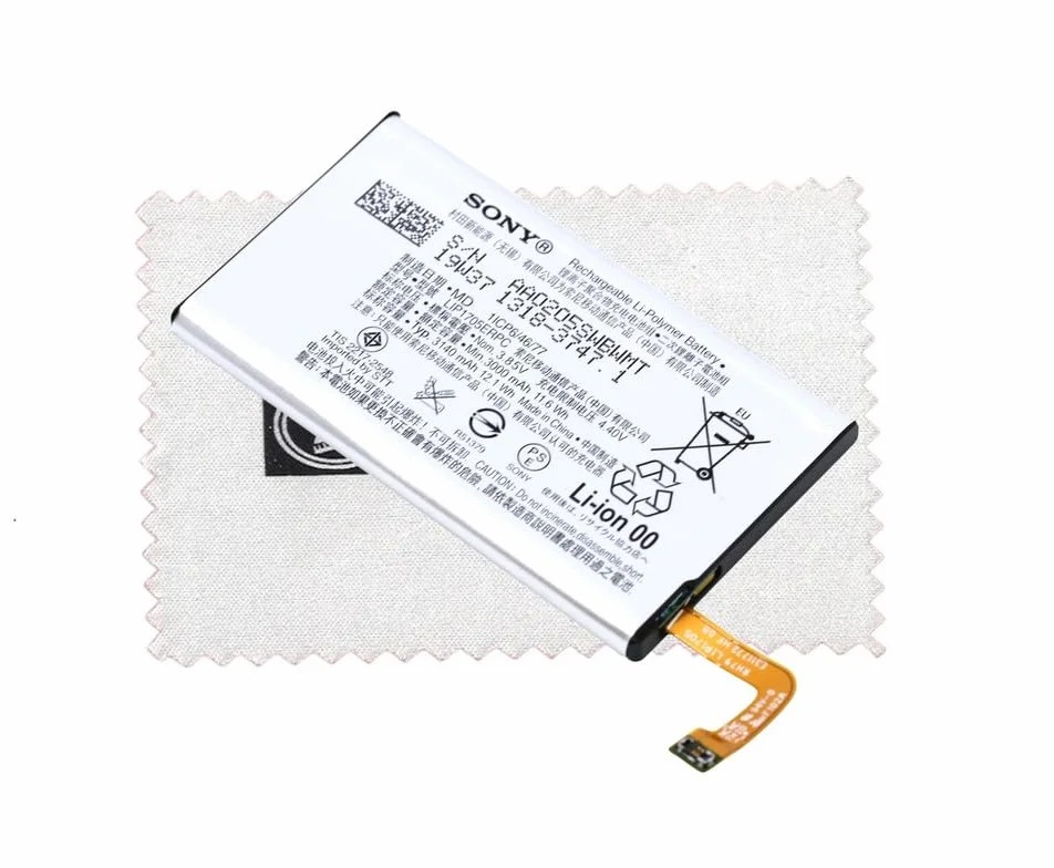 Oryginalna bateria do LIP1705ERPC do Sony Xperia 5 J8210 J8270 J9210 J9260 ściereczka do czyszczenia ekranu Shlok