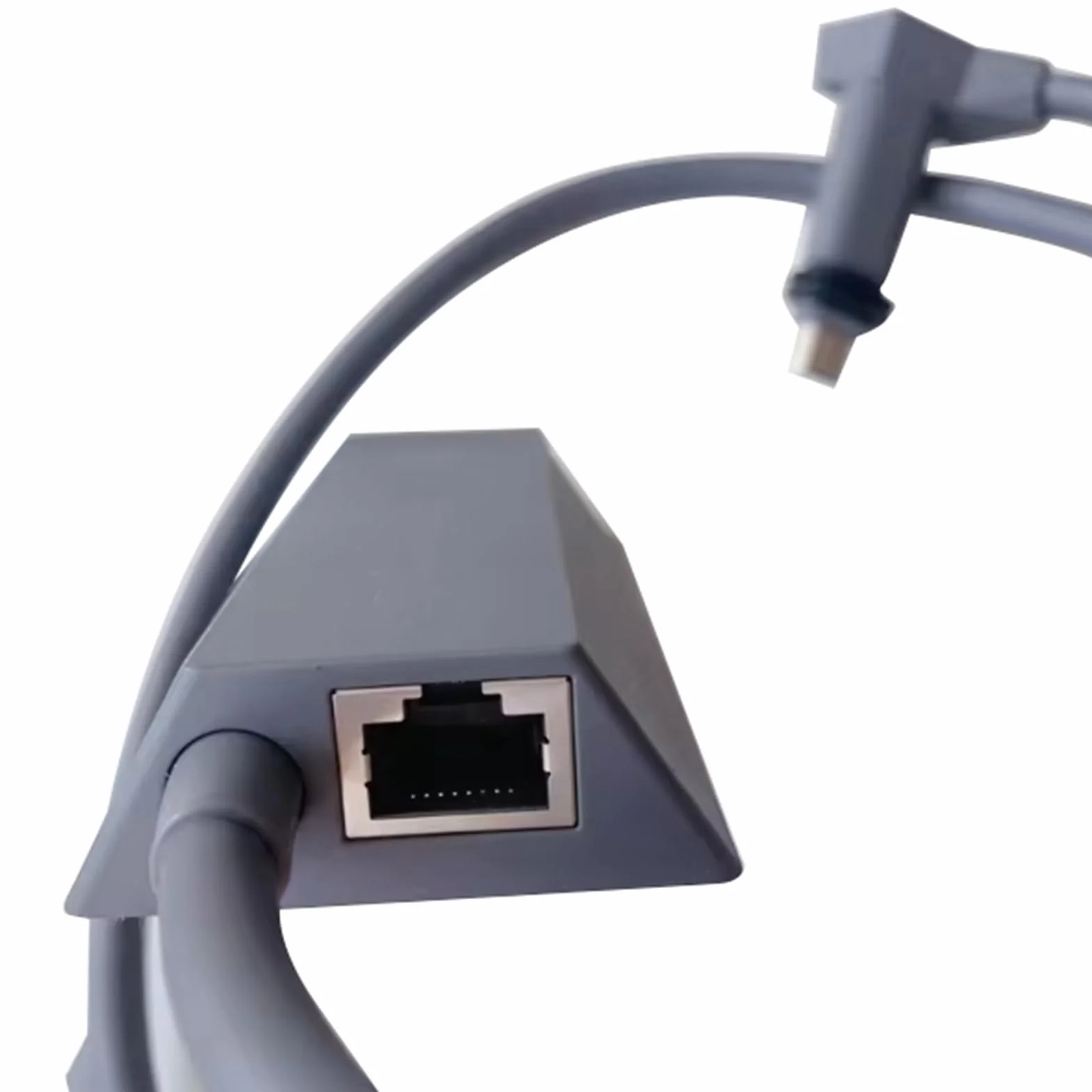 Adapter Ethernet do V2 Gen2, Adapter Ethernet Internet Satelitarny V2 do Anteny Prostokątnej, Adapter Ethernet do Przewodowej Sieci Zewnętrznej,