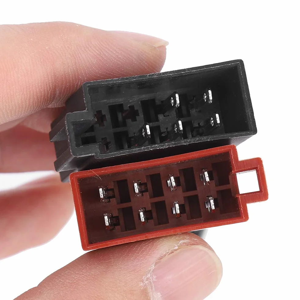 Adapter Kabla 16 Pin ISO do Radia Samochodowego Stereo Złącze Wiązka