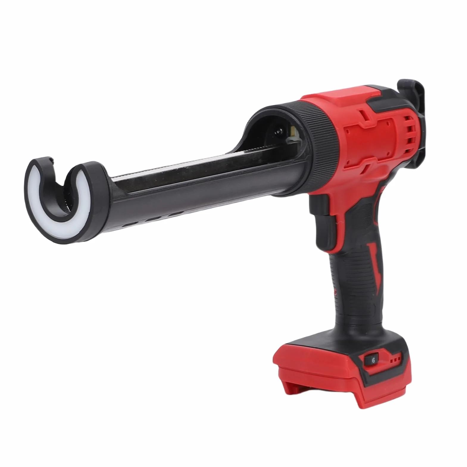 Pistolet do Uszczelniania, Akumulatorowy, Zapobiegający Kapaniu, 300 Ml, 6 Regulowanych Prędkości, Automatyczny Elektryczny Pistolet do Uszczelniania, Narzędzie Silikonu z Ulepszonym Ekranem