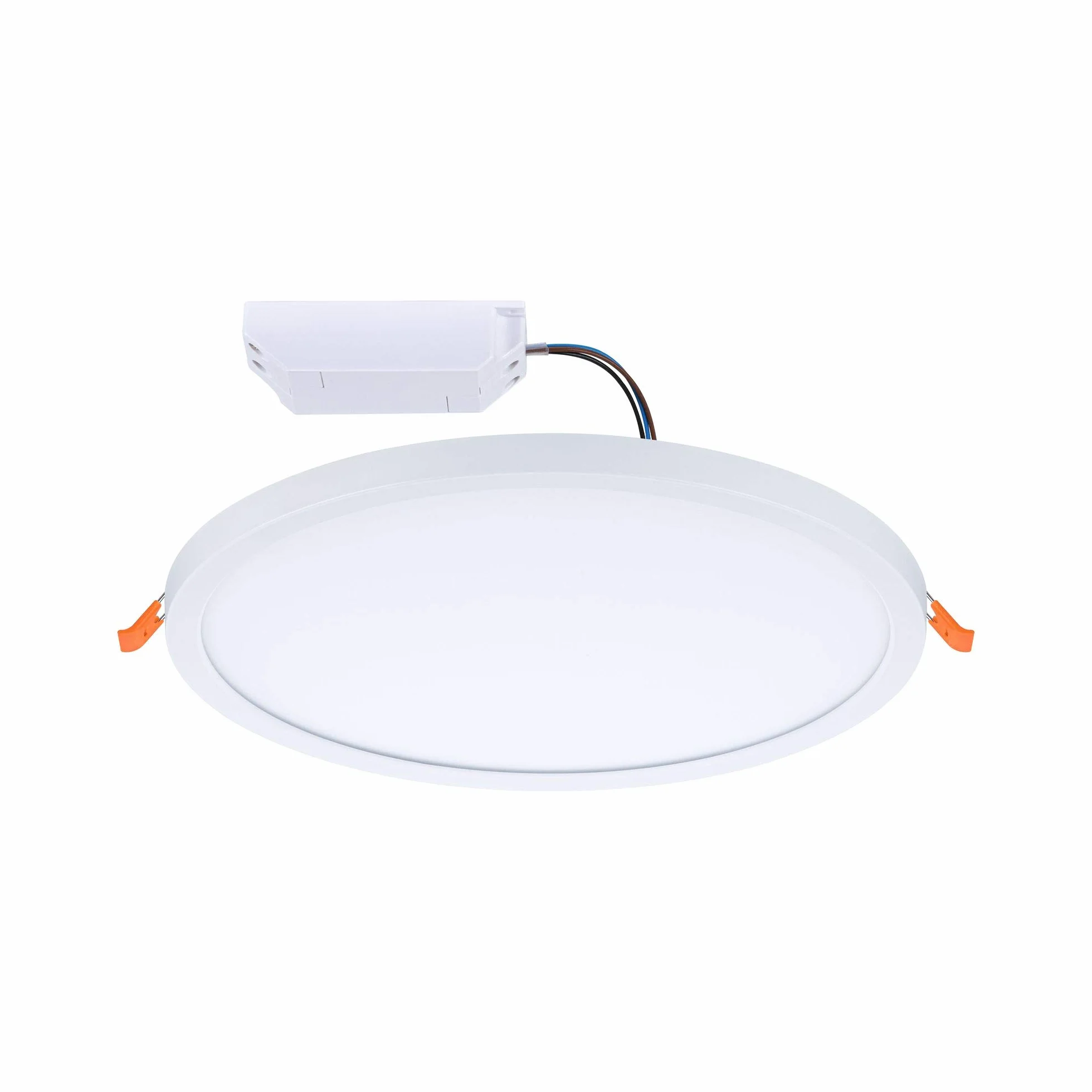 Paulmann 92990 panel LED oprawa wpusz. Areo VariFit IP44 ściem. 3-stopniowo 230mm okrągła w kompl. 1x16 W ściemn. biały mat tw. szt. 2000 K