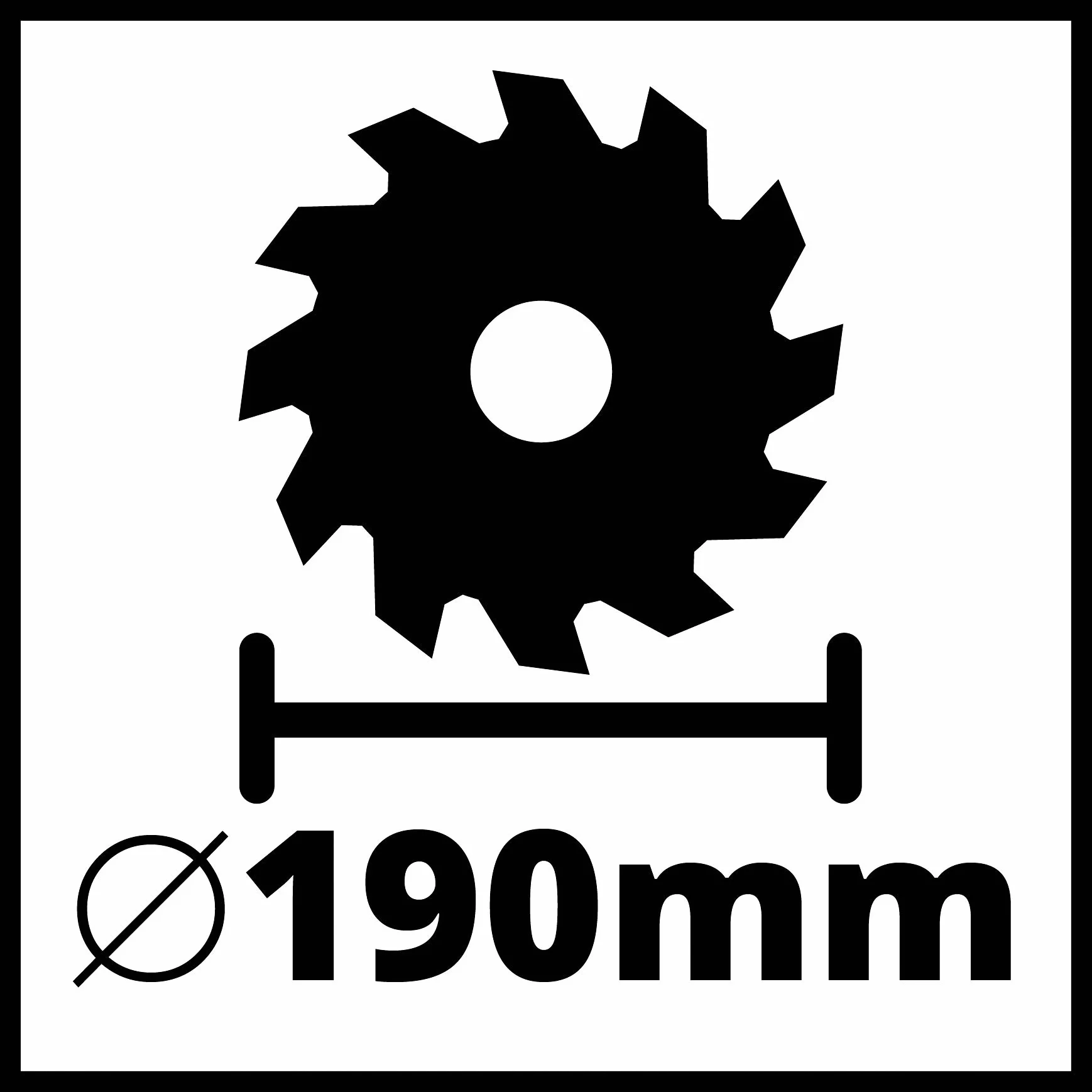 Einhell TP-CS 18/190 Li BL-Solo akumulatorowa piła tarczowa 18 V 190 mm bezszczotkowa