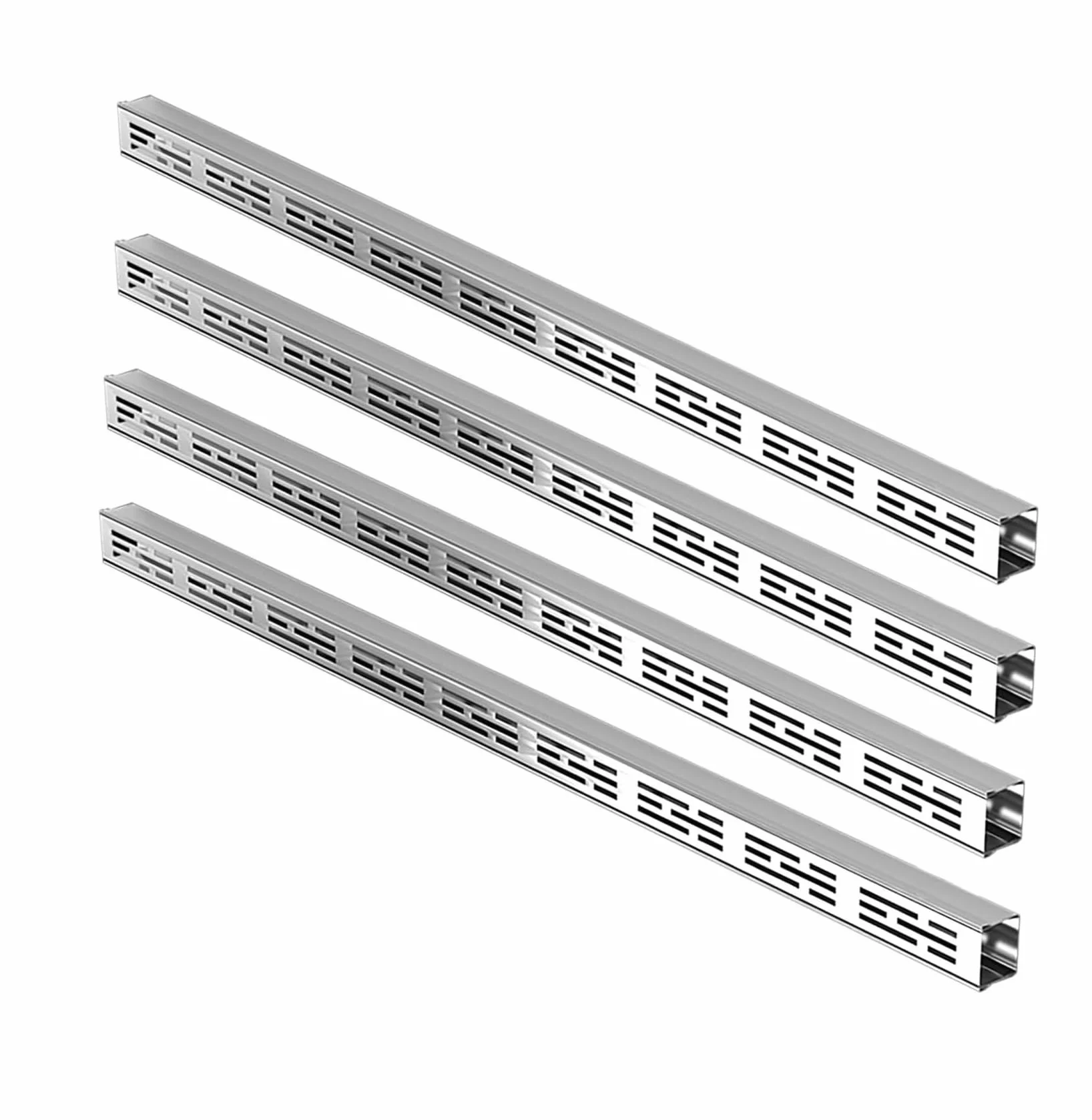 System odpływów szczelinowych ze stali nierdzewnej do betonowych podjazdów i terenów zewnętrznych - 1 szt(5 7/9x2inch L 3.3ft)
