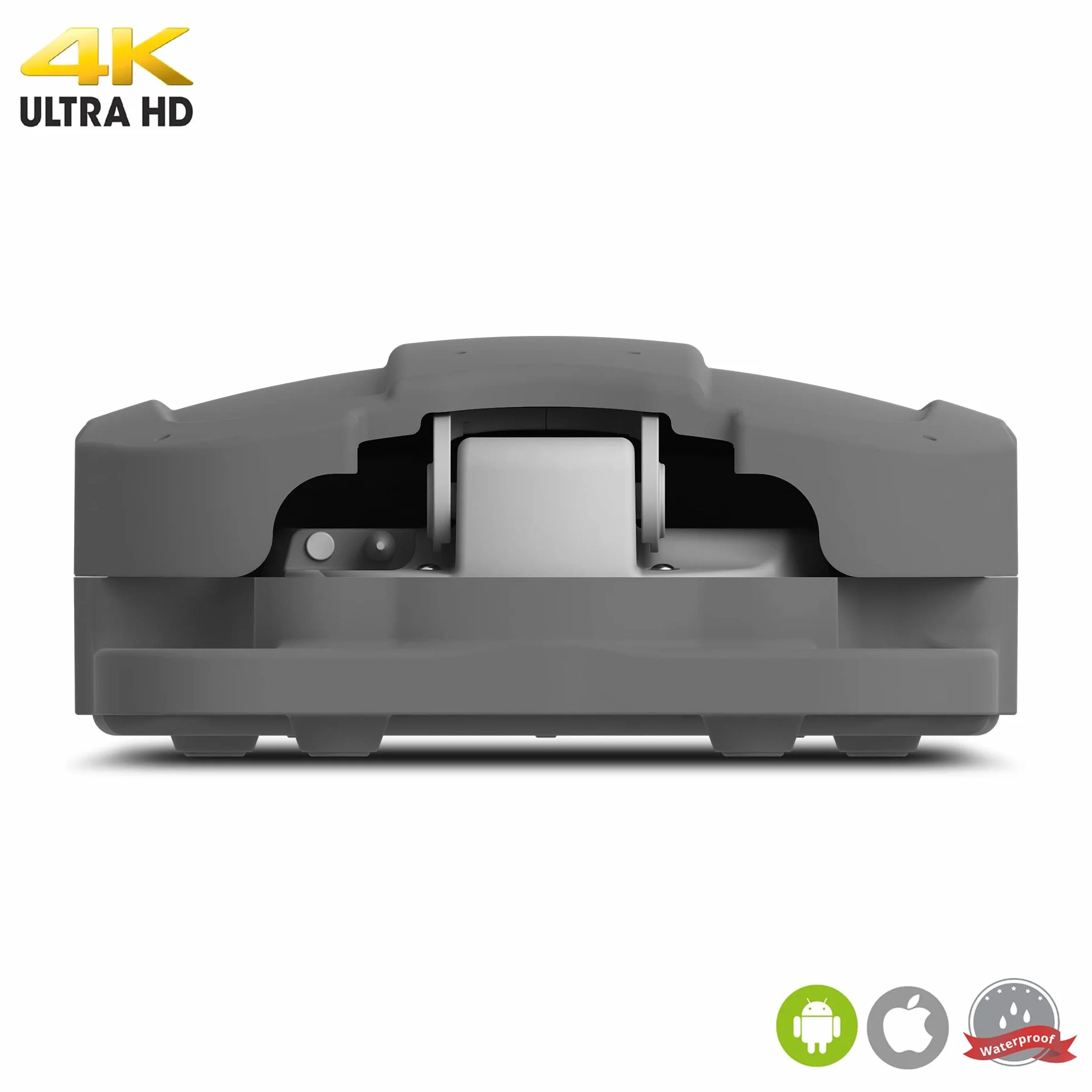 Selfsat Caravan Mobil Single w pełni automatyczna antena satelitarna iOS/Android
