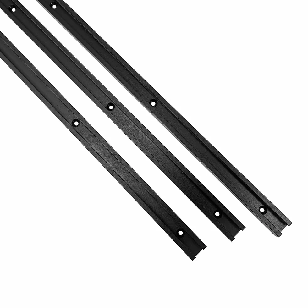 VIDOO Stolarska Szyna T-track T-slot Przyrząd Gniazdo Śruby T 19x9.5mm do Piły i Frezarki-1000mm