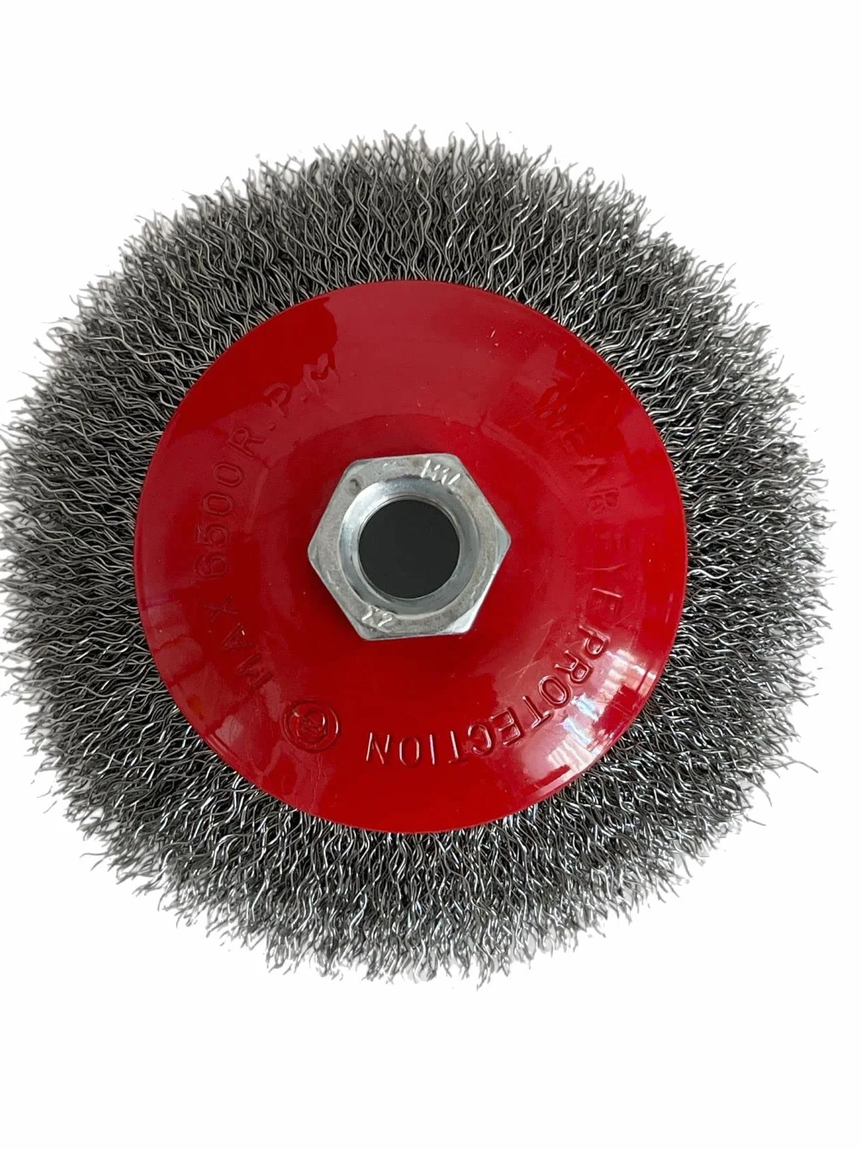 24 x okrągła szczotka druciana 125 mm szczotka falista szlifierka kątowa Flex