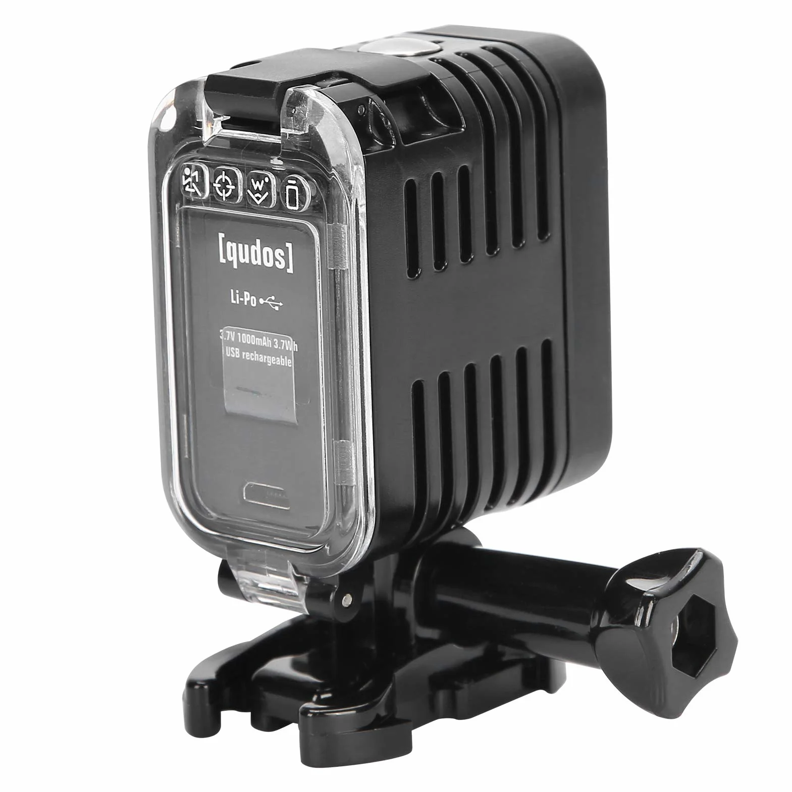 Nurkowanie Światło Wypełniające LED 30M Wodoodporne Podwodne do GoPro HERO 4