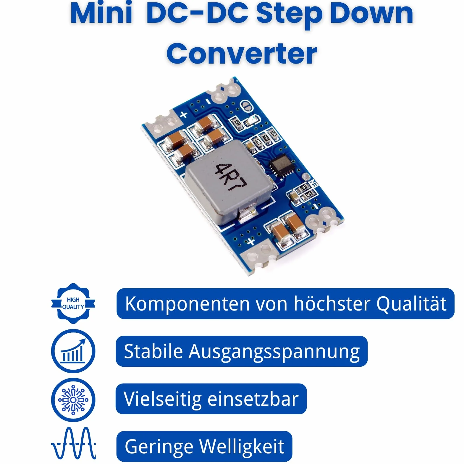 Przetwornica napięcia DC-DC Step Down 7-20 V do 5 V Mini 560 moduł zasilacza 6 sztuk