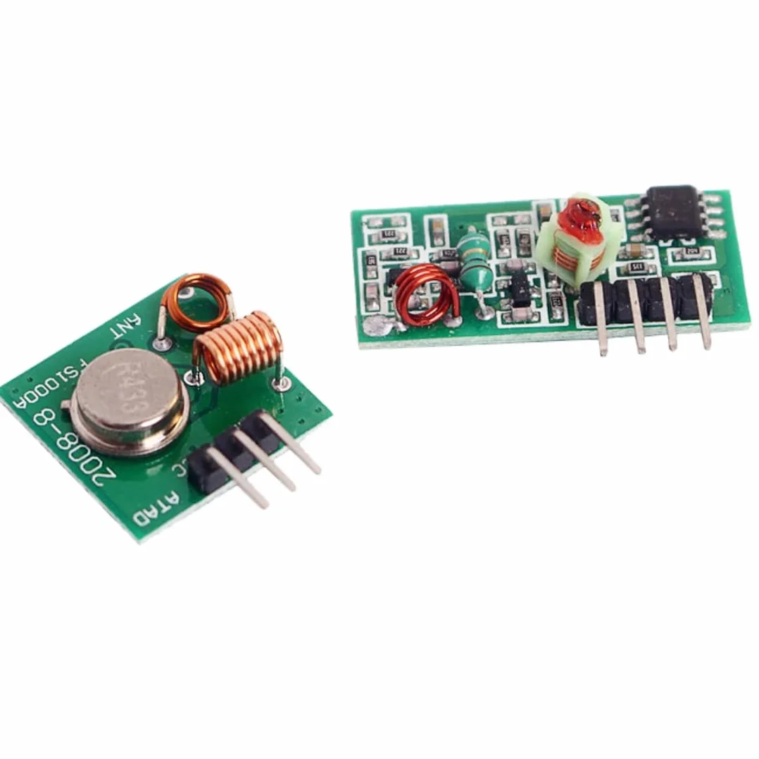 DollaTek Bezprzewodowy Moduł Nadawczy i Odbiornika 433Mhz RF do Arduino Raspberry Pi MCU