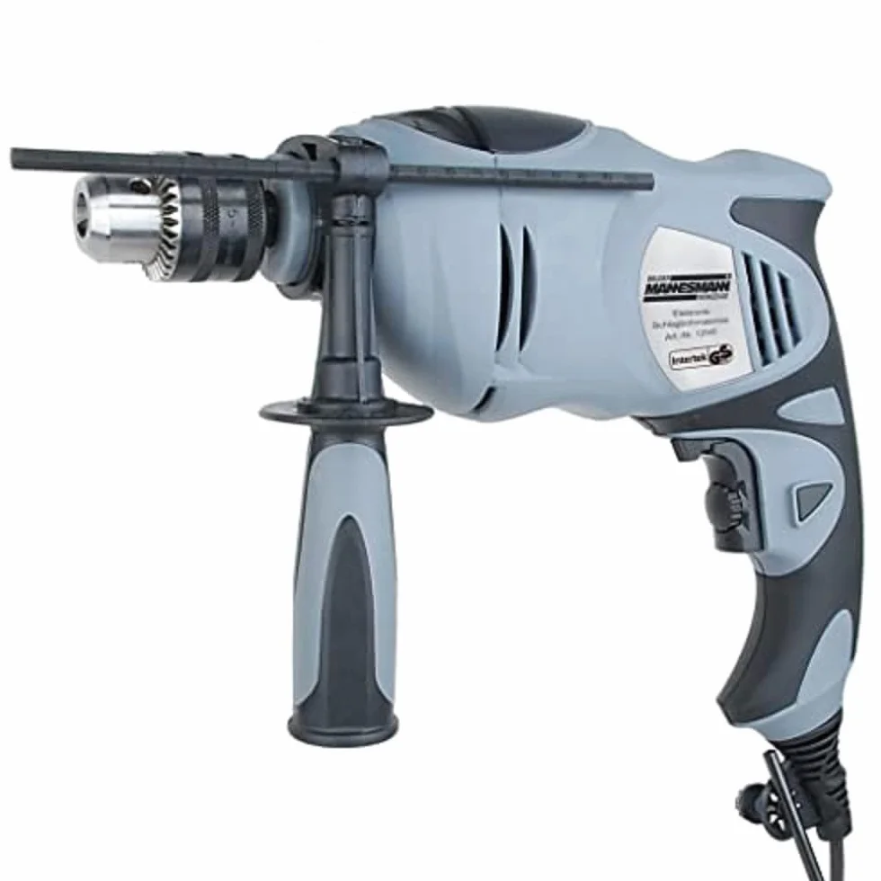 Brüder Mannesmann Elektroniczna wiertarka udarowa 1100 W, M12545