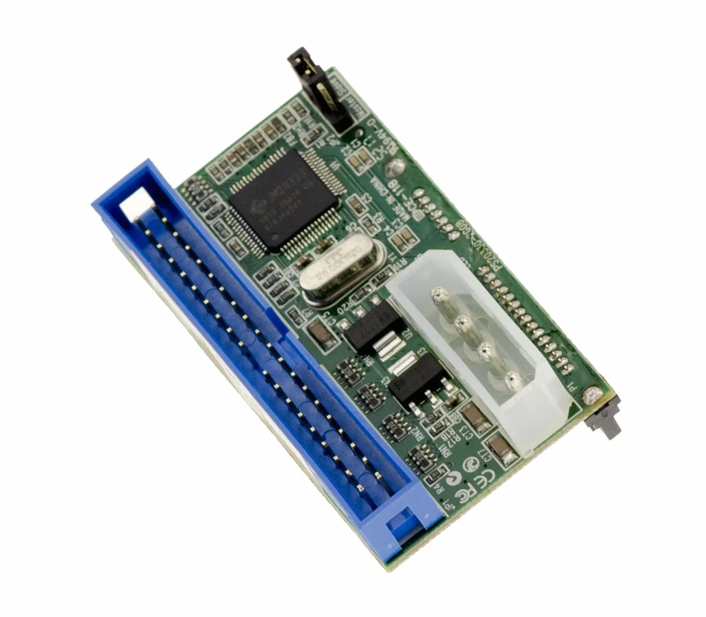 KALEA-INFORMATIQUE Adapter SATA IDE Master Slave JMicron JM20330