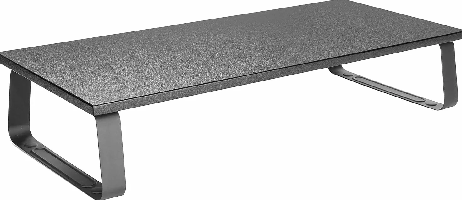 RICOO FS011 nakładka na biurko stojak na monitory komputerowe 60x26x12 cm podstawka pod monitor