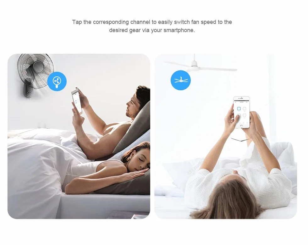 Sonoff 4CH R3 Smart Switch WiFi Bezprzewodowy przełącznik, zdalne sterowanie (kompatybilny z Google Alexa) + zestaw precyzyjnych wkrętaków 9 w 1