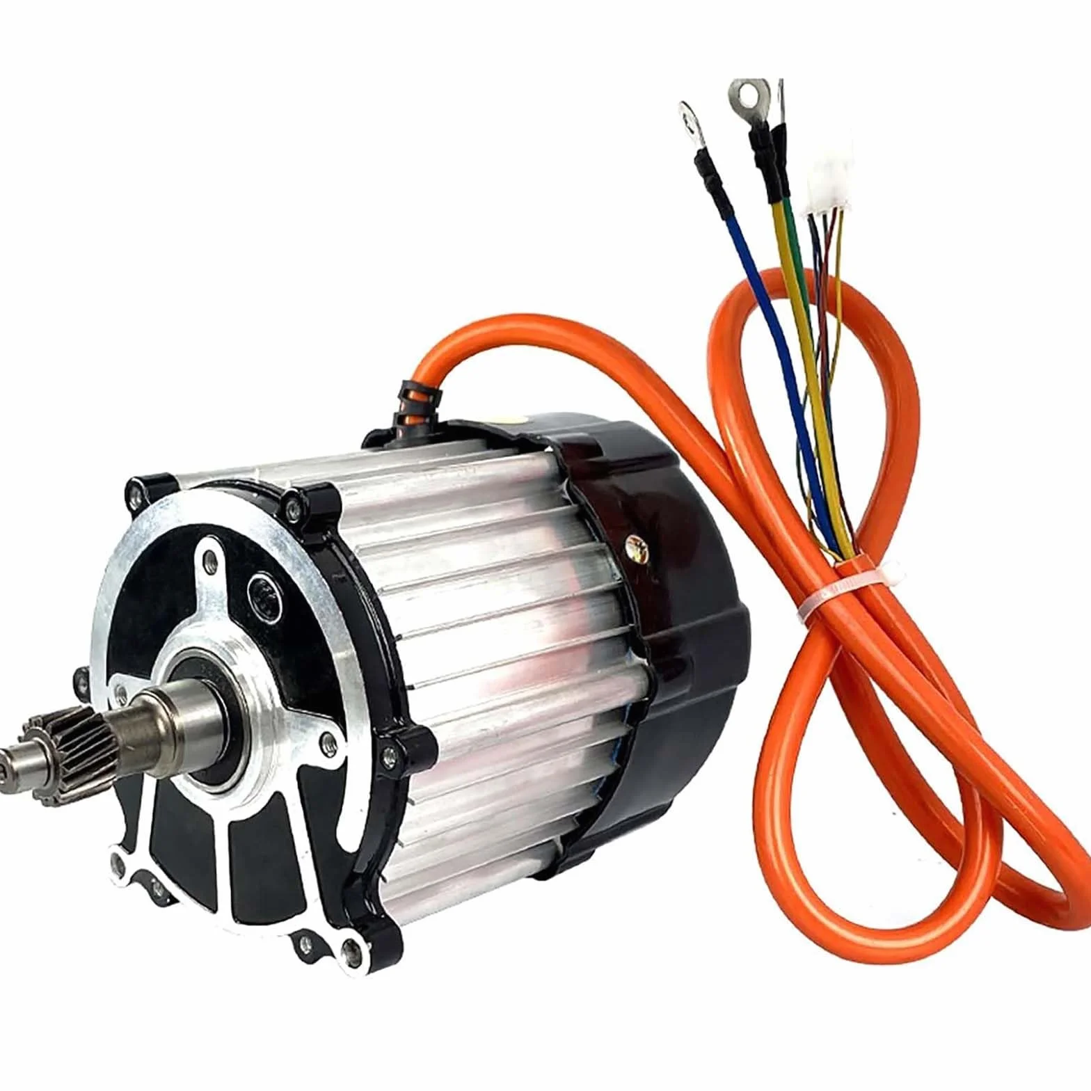 Silnik Różnicowy Do Trójkołowego Roweru Elektrycznego O Mocy 500–1500 W | Silnik Z Rdzeniem Z Czystej Miedzi 48v 60v 72 V, Niski Poziom Hałasu, 5 Otworów, 16 Zębów, Do Trójkołowego Roweru Rolniczego