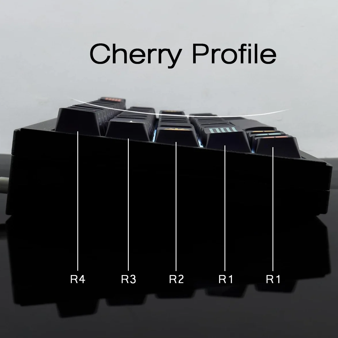 PBT Custom Black Expo Keycaps 131 klawiszy grawerowane z boku przezroczyste profil wiśniowy sublimacja barwnika do klawiatury mechanicznej Cherry MX ANSI ISO