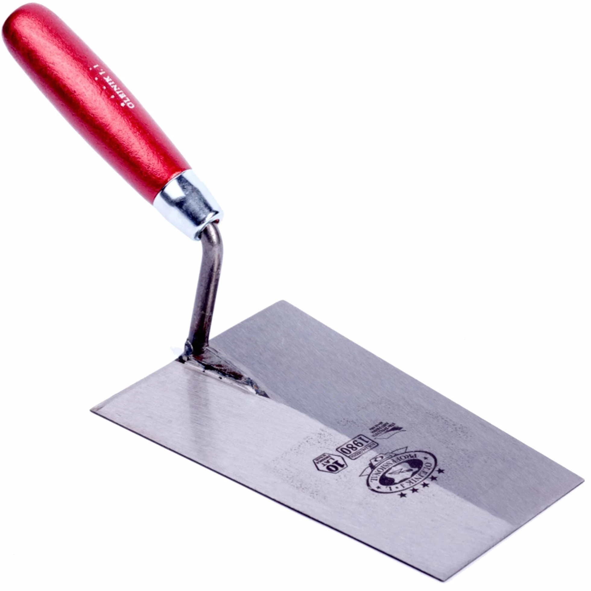 KIELNIA MURARSKA TRAPEZOWA STAL SPRĘŻYSTA 160 mm