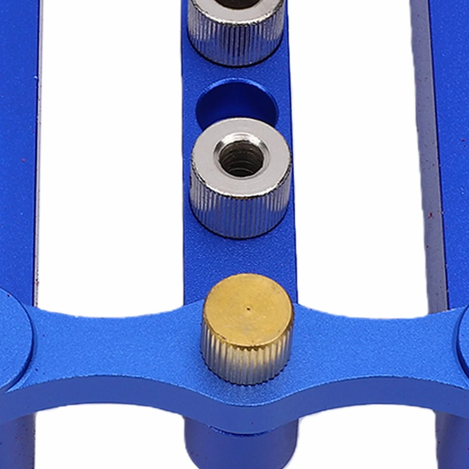 ViaGasaFamido Regulowany Zestaw Przyrządów do Kołków z funkcją Samocentrowania dla Dokładnego Pozycjonowania Otworów, Zawiera Kołki 6mm, 8mm, 10mm do Obróbki Drewna