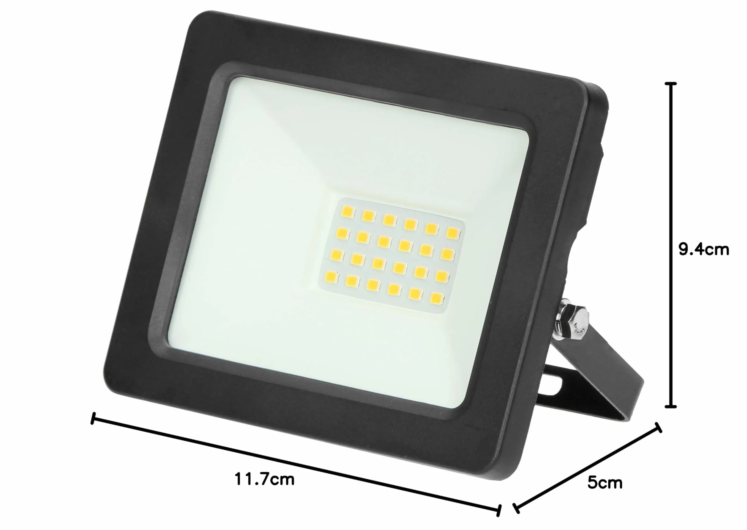 VIRONE ALLED Naświetlacz LED IP65 Aluminium (20W 1600lm)