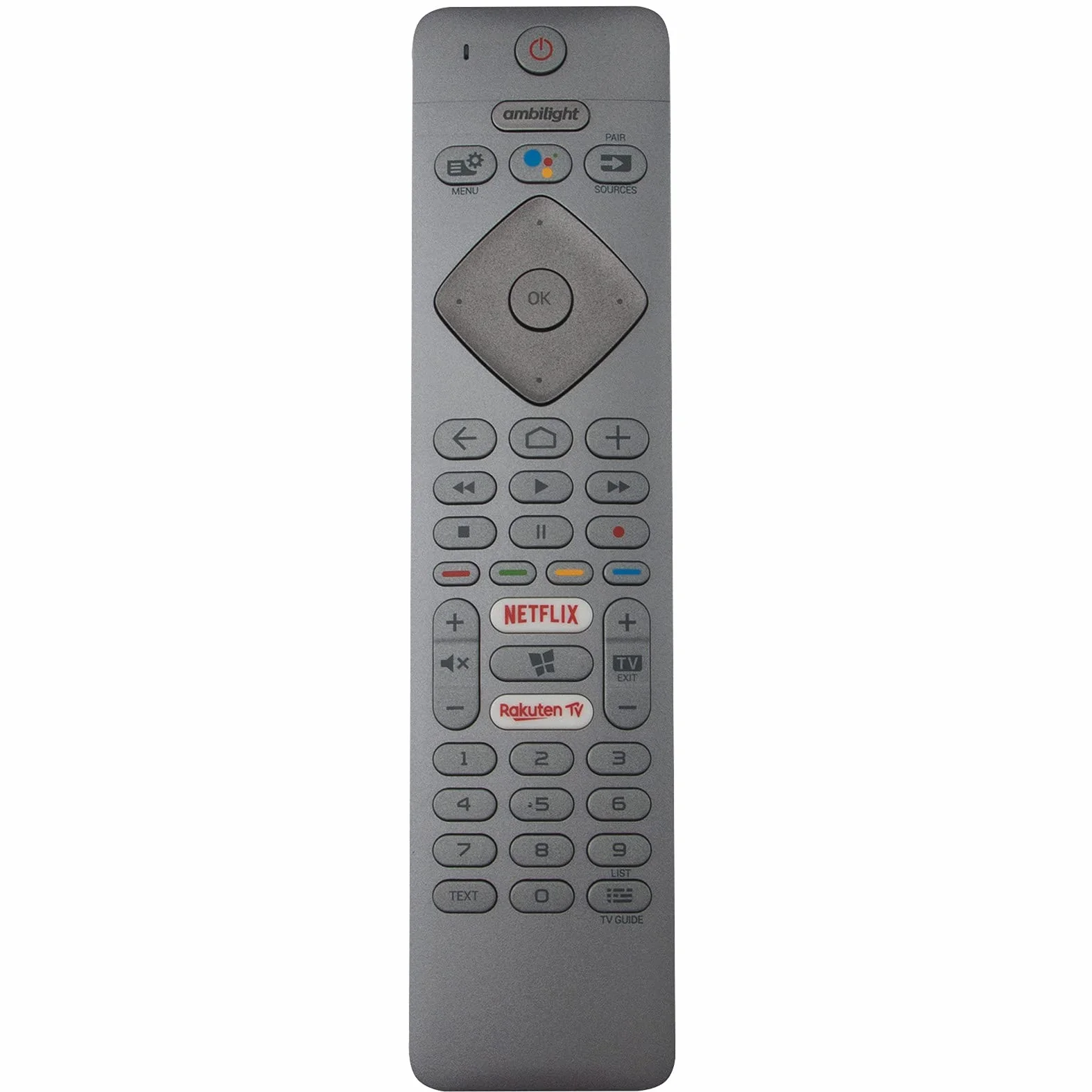 Pilot Zamienny Pasujący do Philips 4K UHD LED Android TV 43PUS7304 43PUS7354 50PUS7304 50PUS7354 55PUS7304 70PUS7304 75PUS7354 55PUS7354 58PUS7304 65PUS7304 65PUS7354