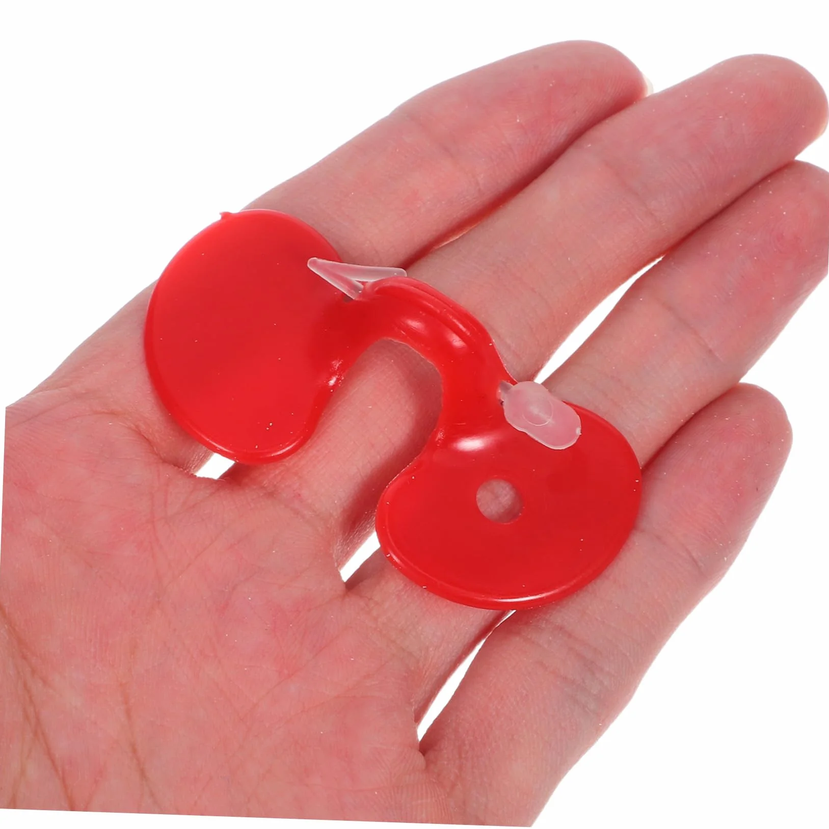 1000 Sztuk Szt Plastikowe Okulary dla Drobiu Ergonomiczne Antydzióbki Uniwersalne Narzędzia Przeciw Dziobaniu Kur Łatwe Utrzymaniu i Trwałe Okulary Ochronne dla Bażantów i