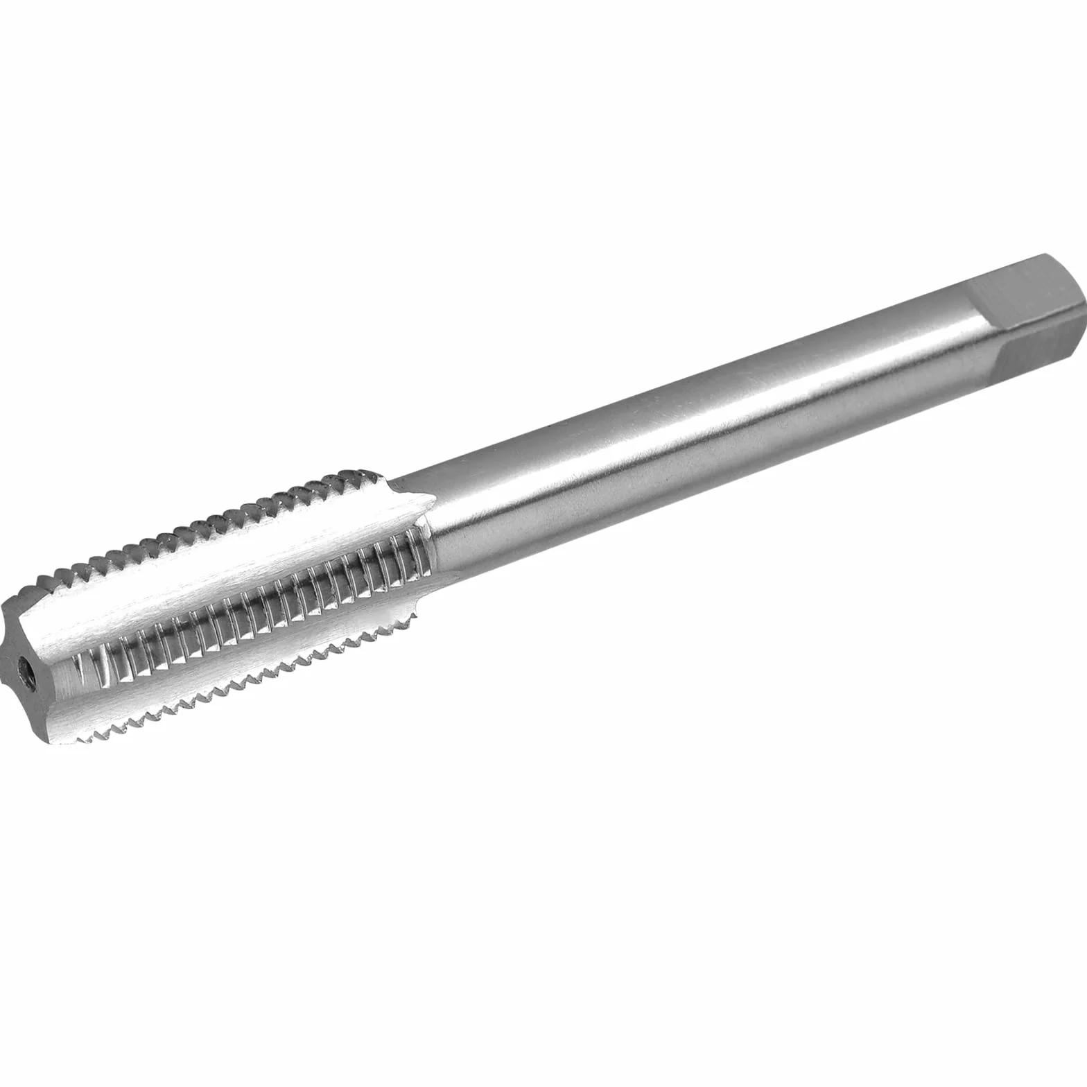 Burkit 7/16"-28 UN gwintownik praworęczny, HSS 7/16 x 28 UN prosty karbowany kran maszynowy