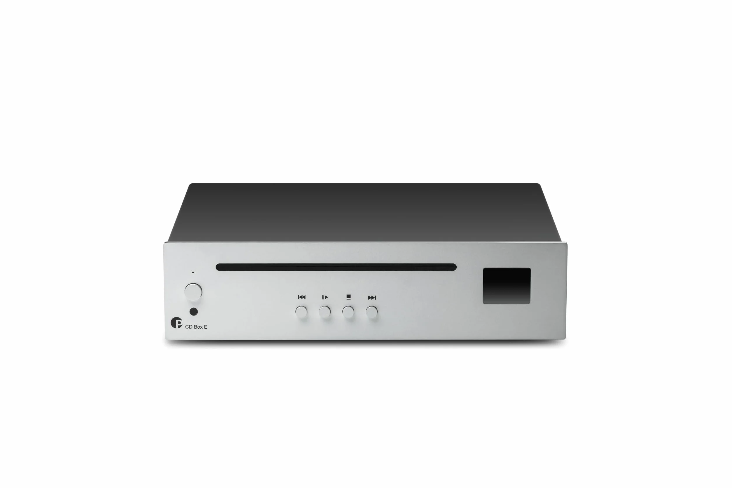 Pro-Ject CD Box E - Srebrny