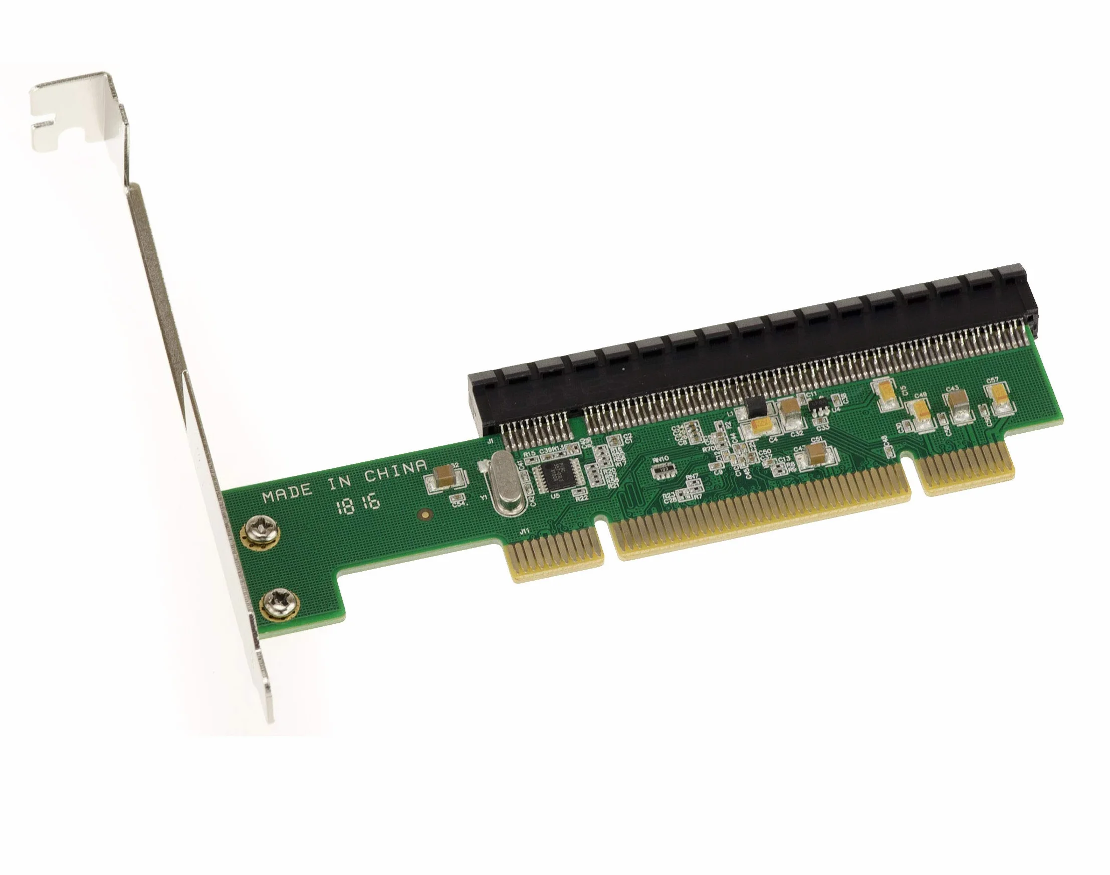 KALEA-INFORMATIQUE Adapter konwertera PCIe na PCI Bridge do montażu karty PCI Express na porcie bitowym PCI32 z chipsetem PLX PEX8112
