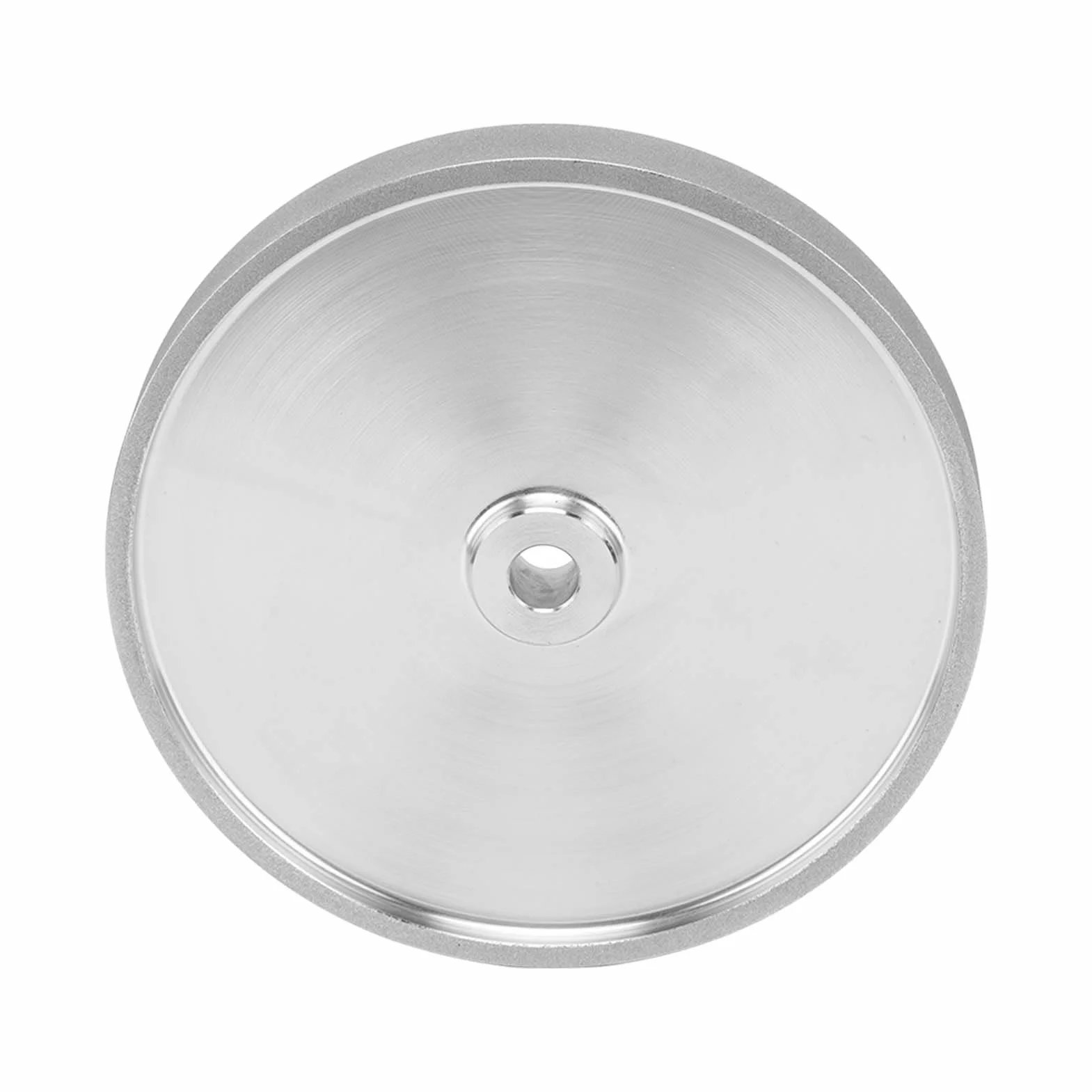 Fafeicy 8-calowa Diamentowa ściernica o Ziarnistości 180, Galwaniczna Tarcza Diamentowa do Szlifierki Stołowej o Szerokości 1 Cala i Otworze 5/8 Cala.