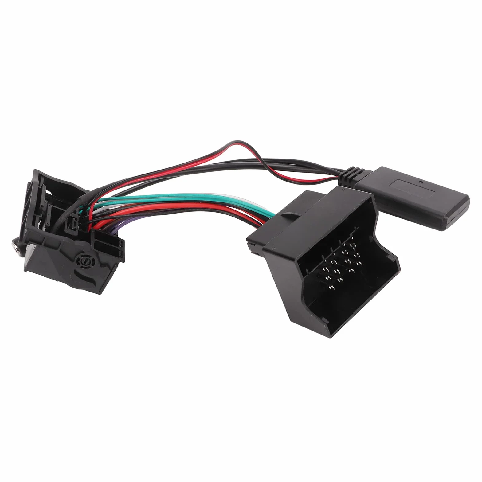 Samochodowy Adapter Audio Bluetooth 5.0 Aux Kabel z Mikrofonem do Focus Mondeo Fusion 6000CD