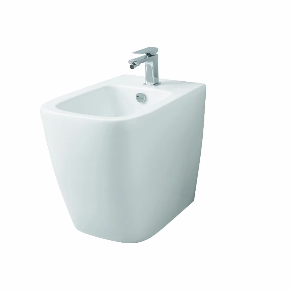Bidet Łazienka Seria A16 Filomek ceramiczny - dostępne w 3 kolorach (biały błyszczący)