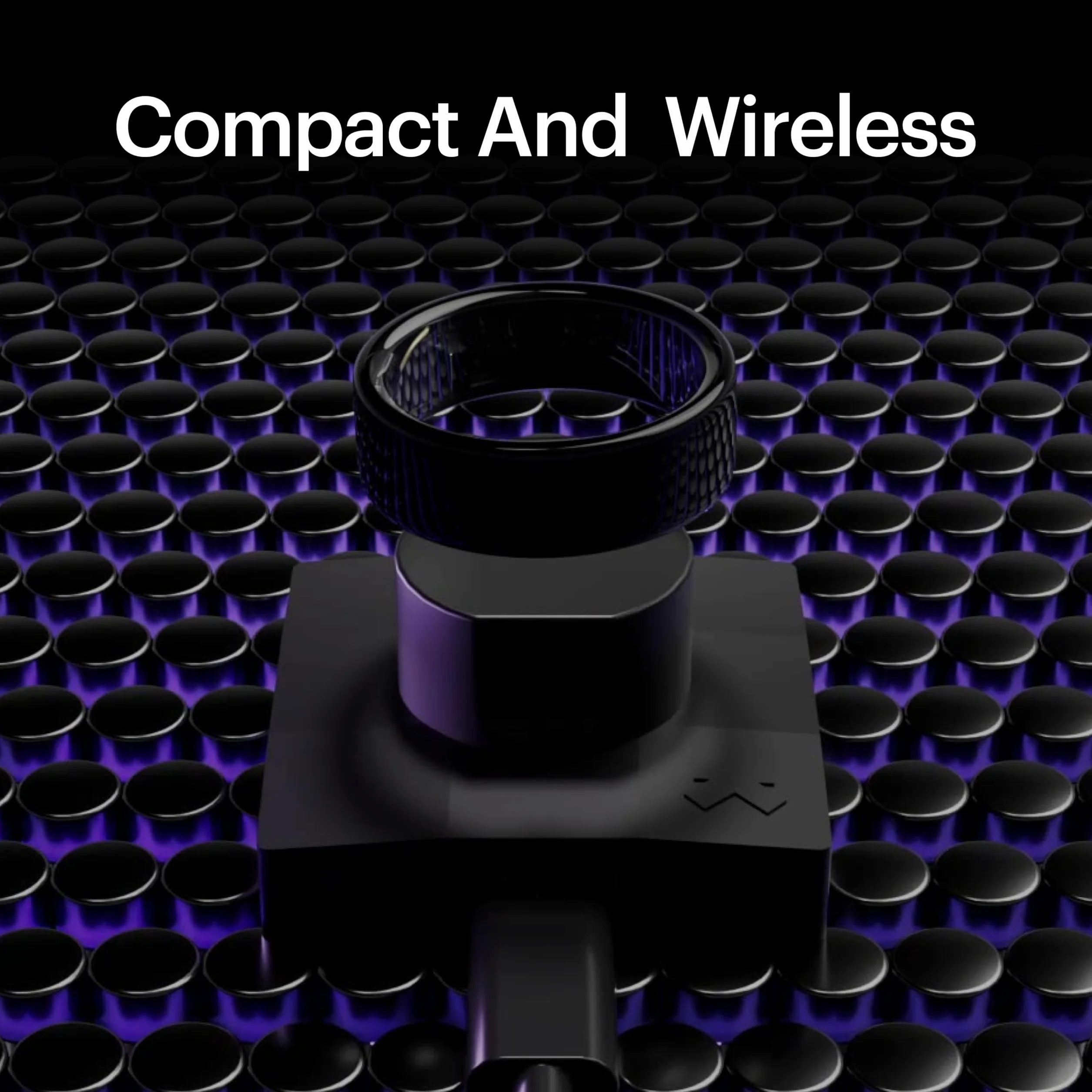Ultrahuman Ring AIR Charger Size 10 - Smart Ring Charger 2 Hr Full Charge