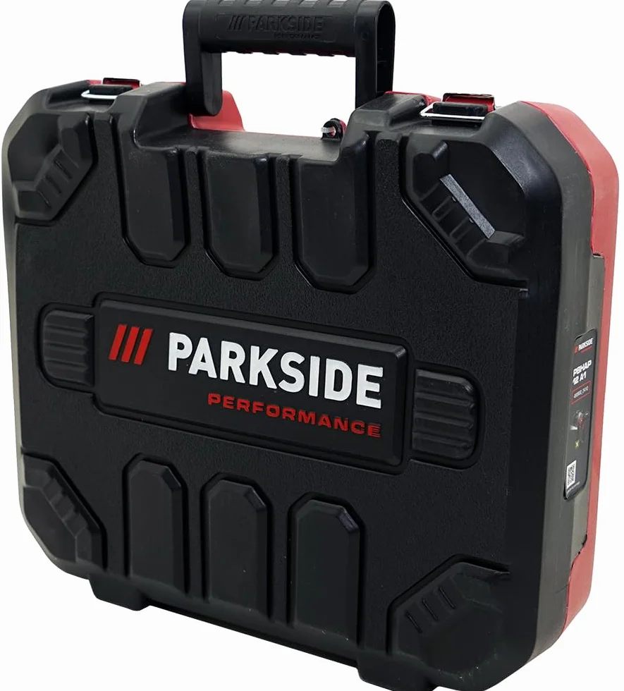 HEADNMORE® Bundle – PARKSIDE PERFORMANCE® 12 V akumulatorowy młot udarowo-obrotowy PBHAP 12 (bez akumulatora) + breloczek do kluczy