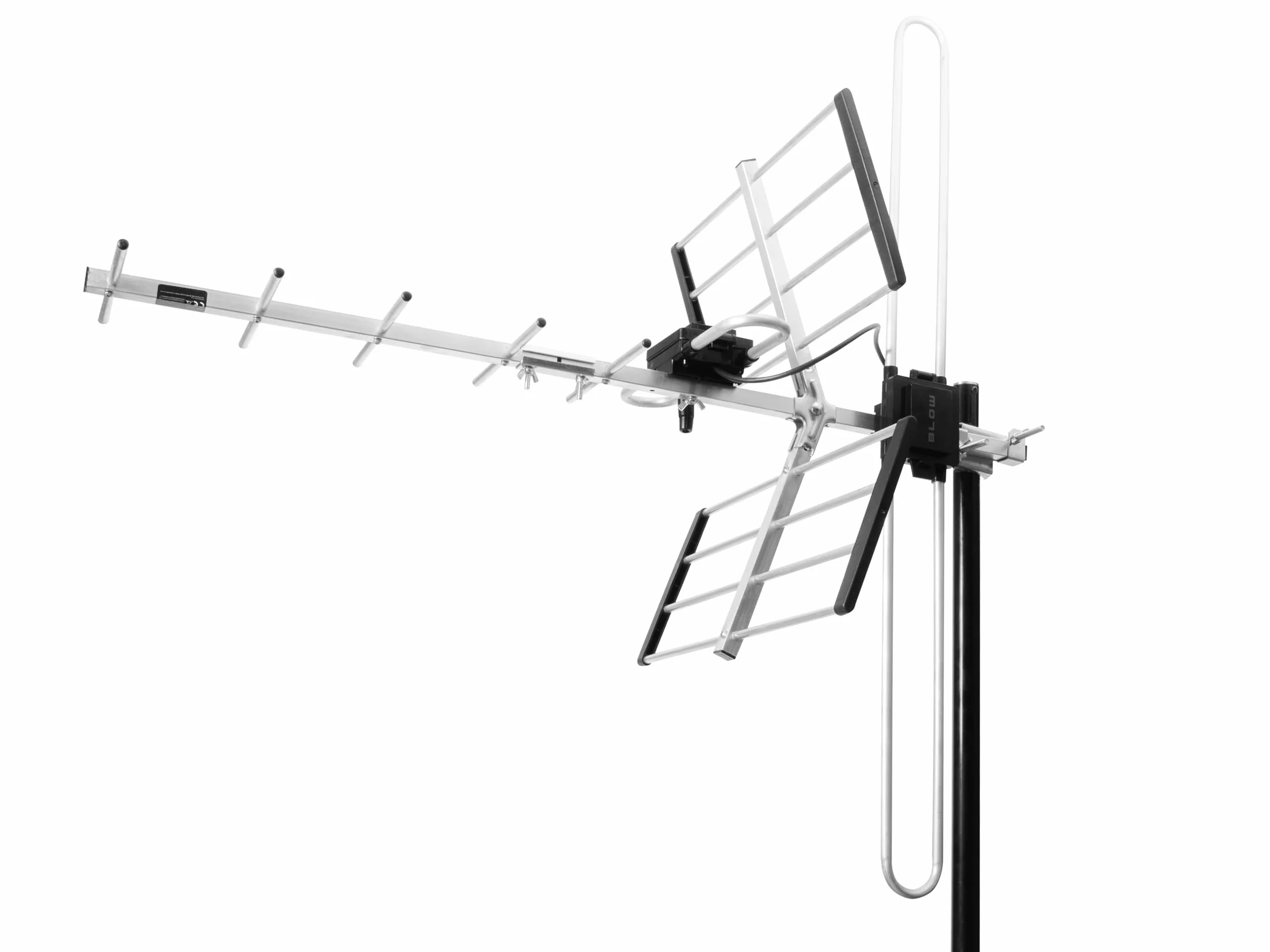 BLOW ANTENA ZEWNĘTRZNA KIERUNKOWA TV NAZIEMNEJ COMBO MUX8 DVB-T2 HD LTE 4K