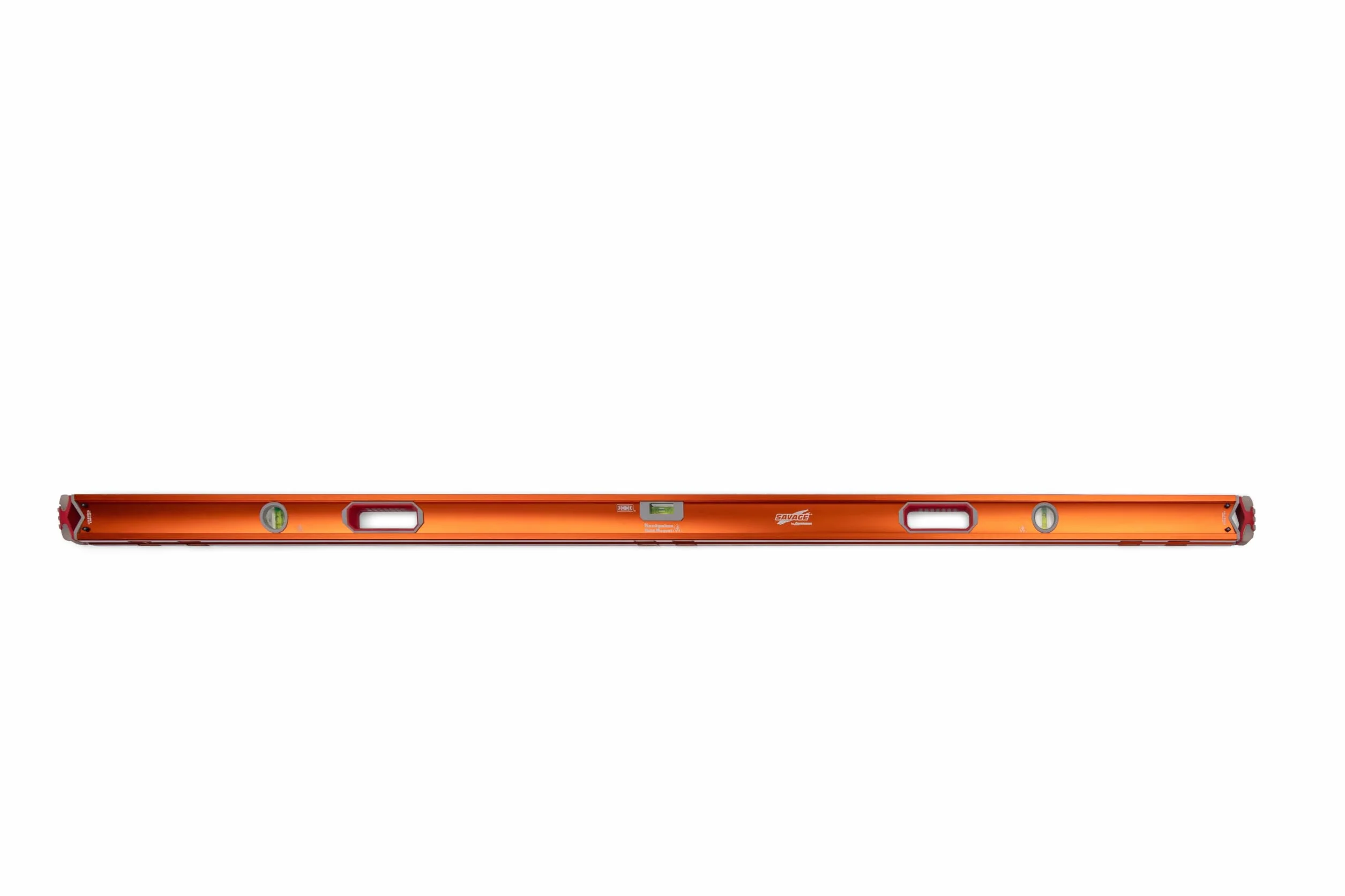Swanson SVB78M 78-calowy Savage Magnetic Professional Box poziomica wiązki z żelową zaślepką