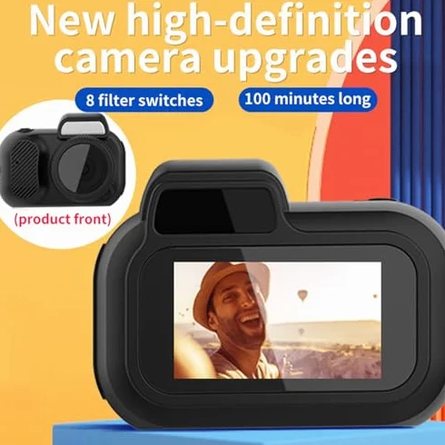 Mikro Aparat Cyfrowy 1080P 2 MP Kamera Wideo z Kolorowym Ekranem 0,96 Cala Czas Pracy Baterii 100 Min HD