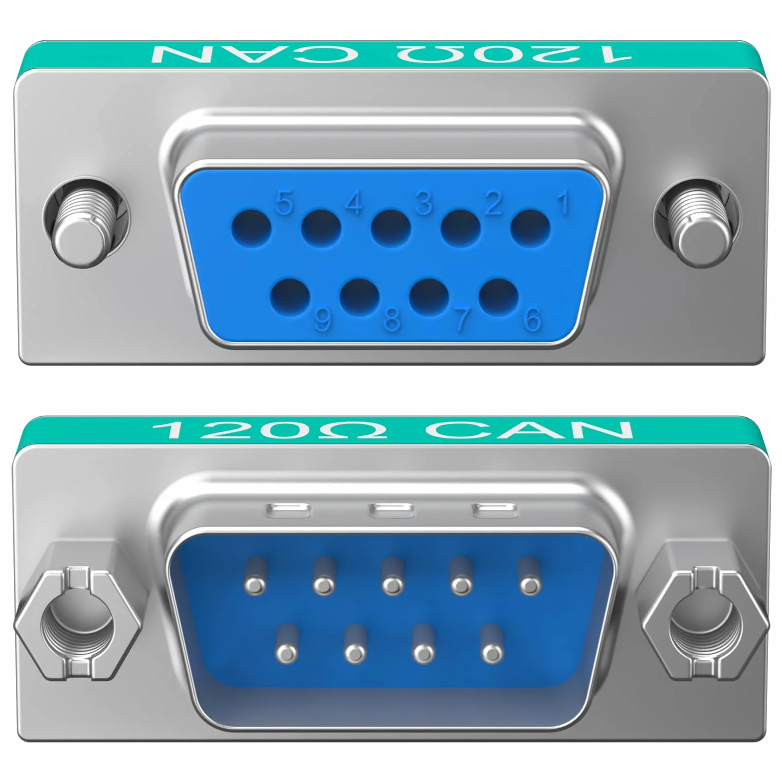 InnoMaker Adapter DB9 Terminal męski-żeński do CAN Bus 120 omów