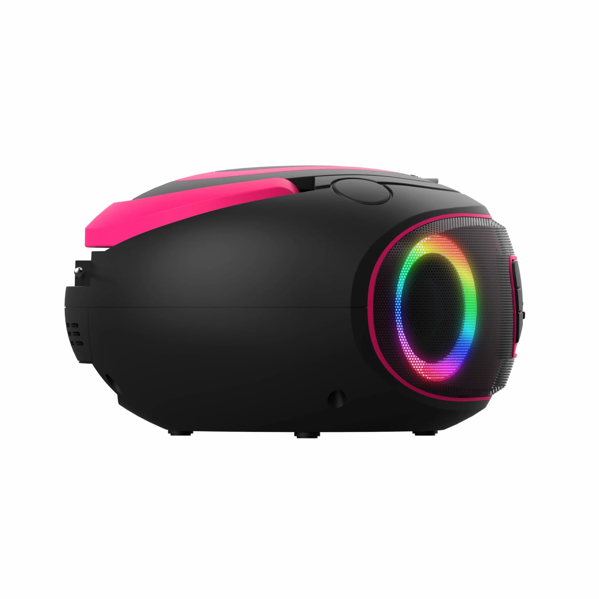 Denver DAB+ Boombox z radiem DAB+/FM, Bluetooth, różowy