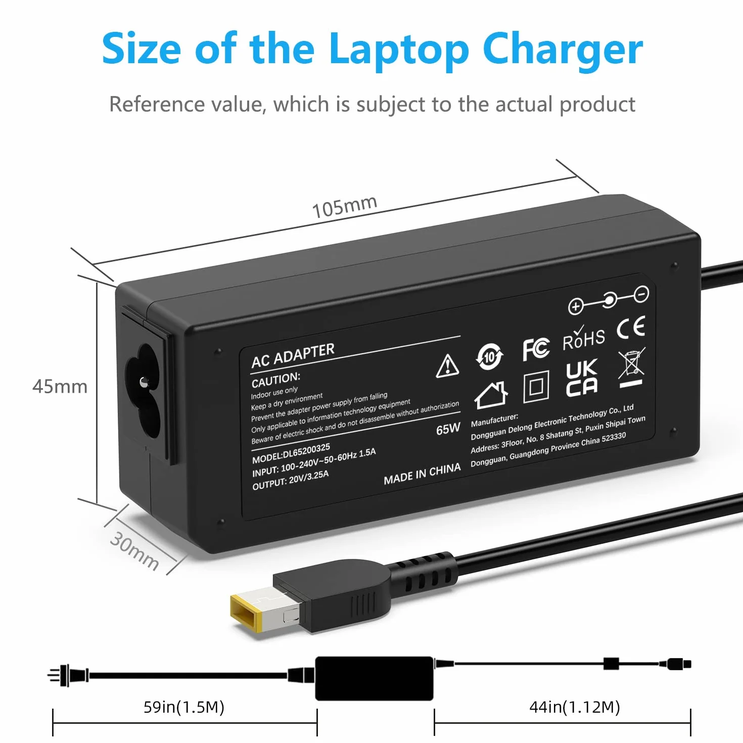 Lenovo ADLX65NDC3A ADLX65SLC2A ADLX90NLC3A 65 W 45 W ładowarka do Ideapad Flex 2 Flex 3 Yoga 11S ThinkPad T430 T440 T450 T460 T560 E431 E440 E531 E5