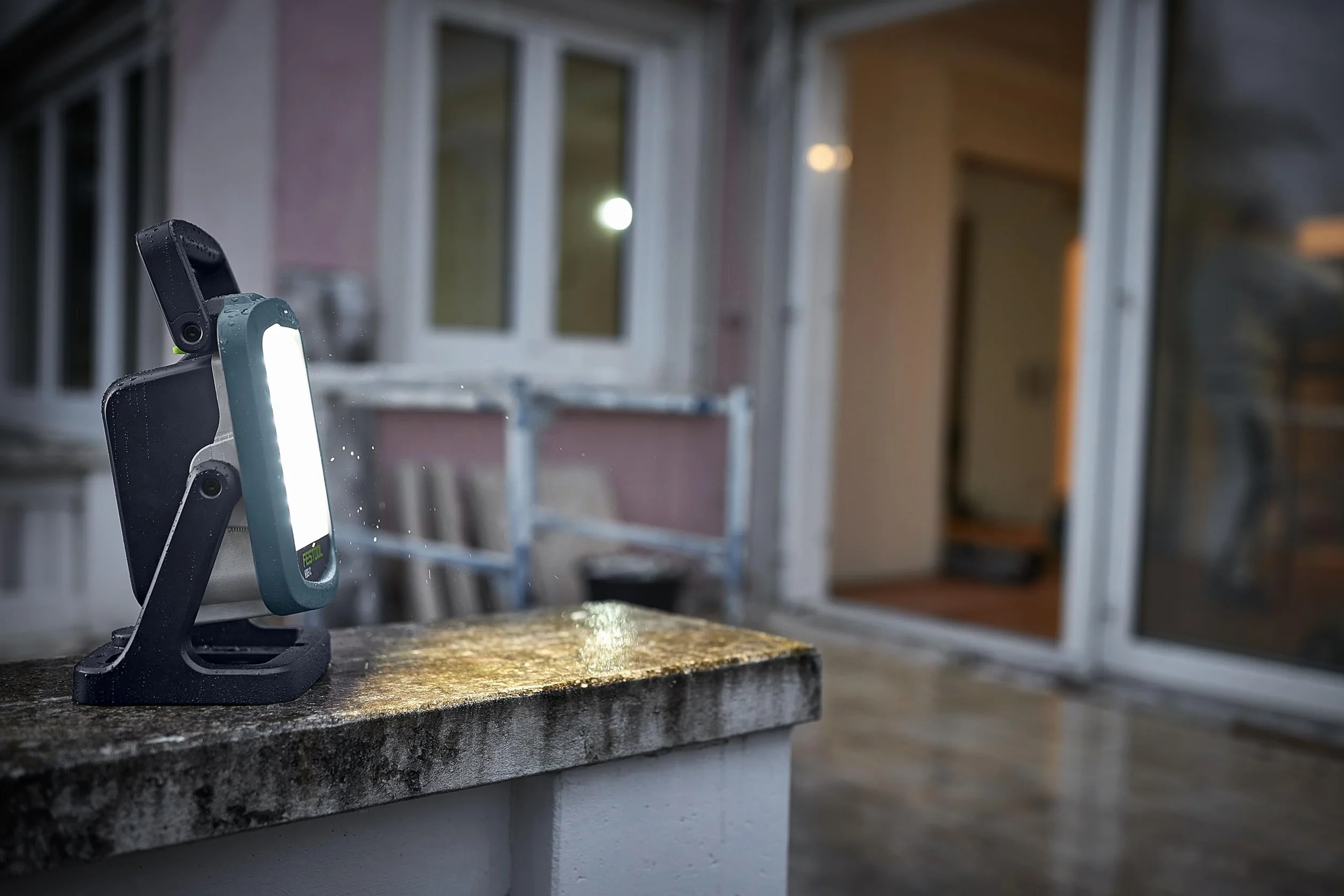 Festool Akumulatorowy reflektor budowlany SYSLITE KBS C