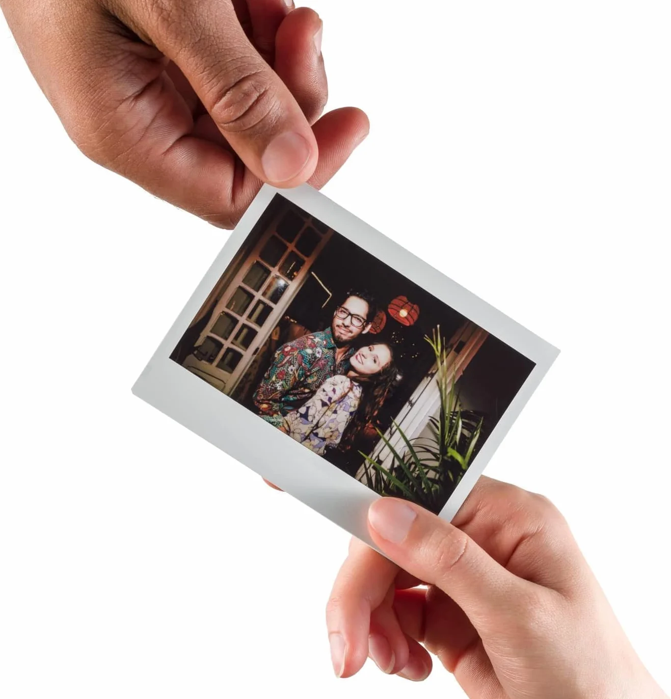 instax WIDE Link drukarka przenośna, szara mokka