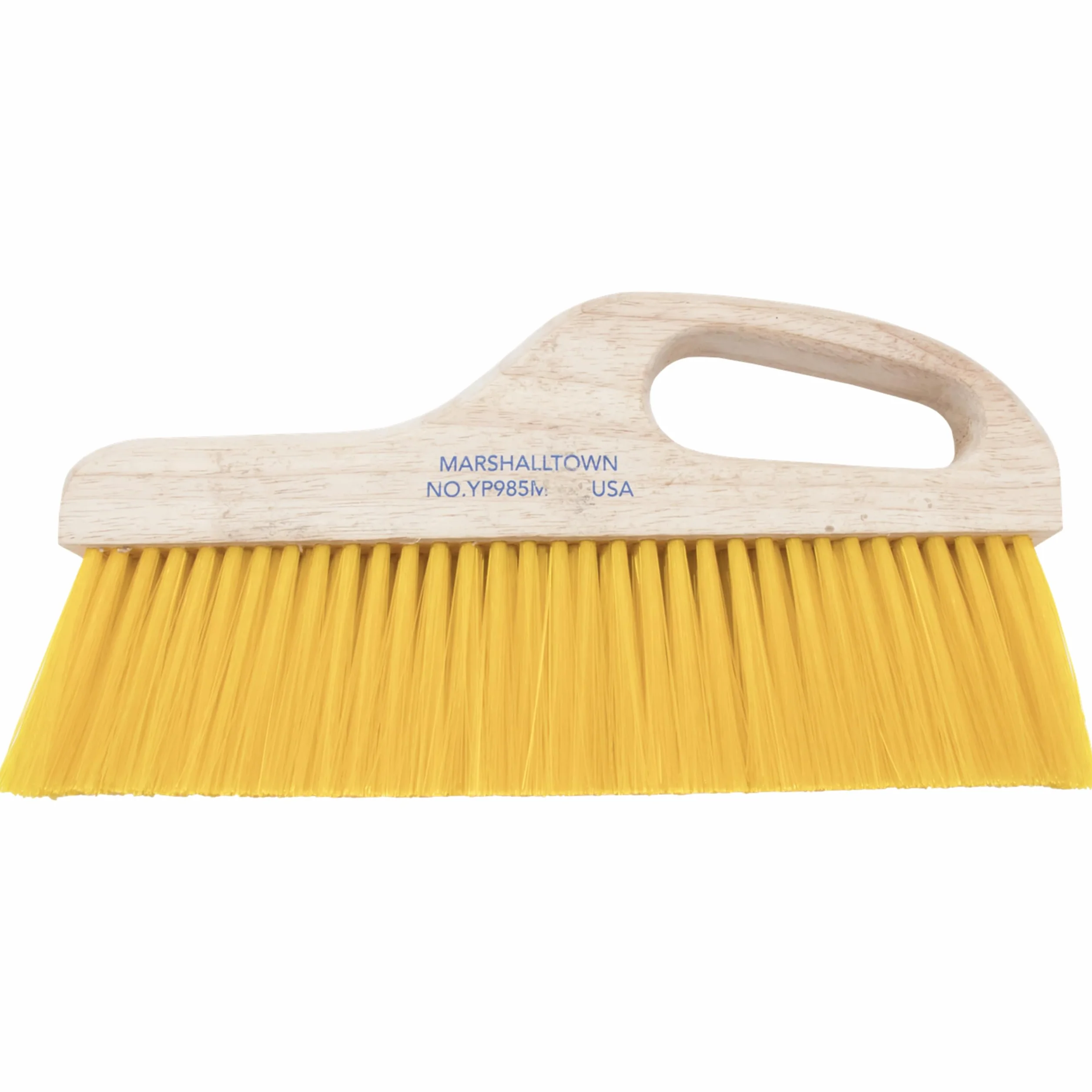MARSHALLTOWN The Premier Line YP985M 12-Inch Yellow Poly Finishing Brush-Medium