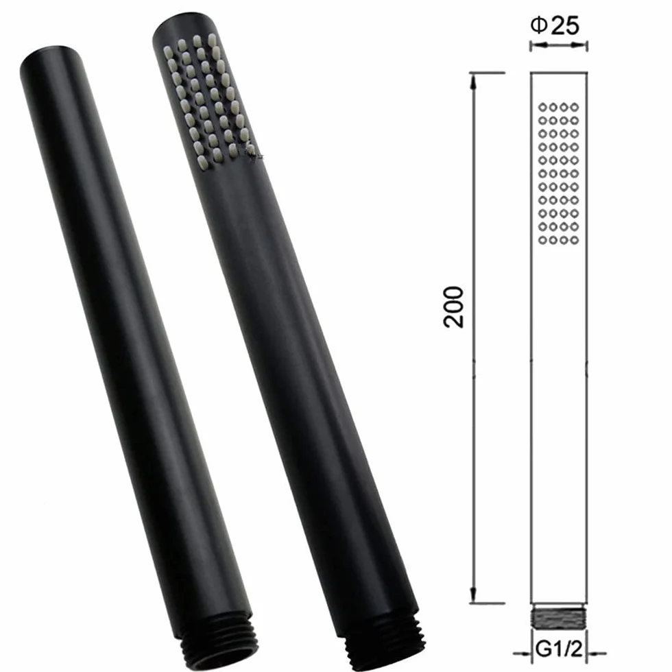 Kran wodny, system zestawów prysznicowych wanny, bateria łazienkowa, głowica prysznicowa uchwyt sufitowy ramię rozdzielacz mikser ręczny natrysk, A, 25 cm, a, 25 cm