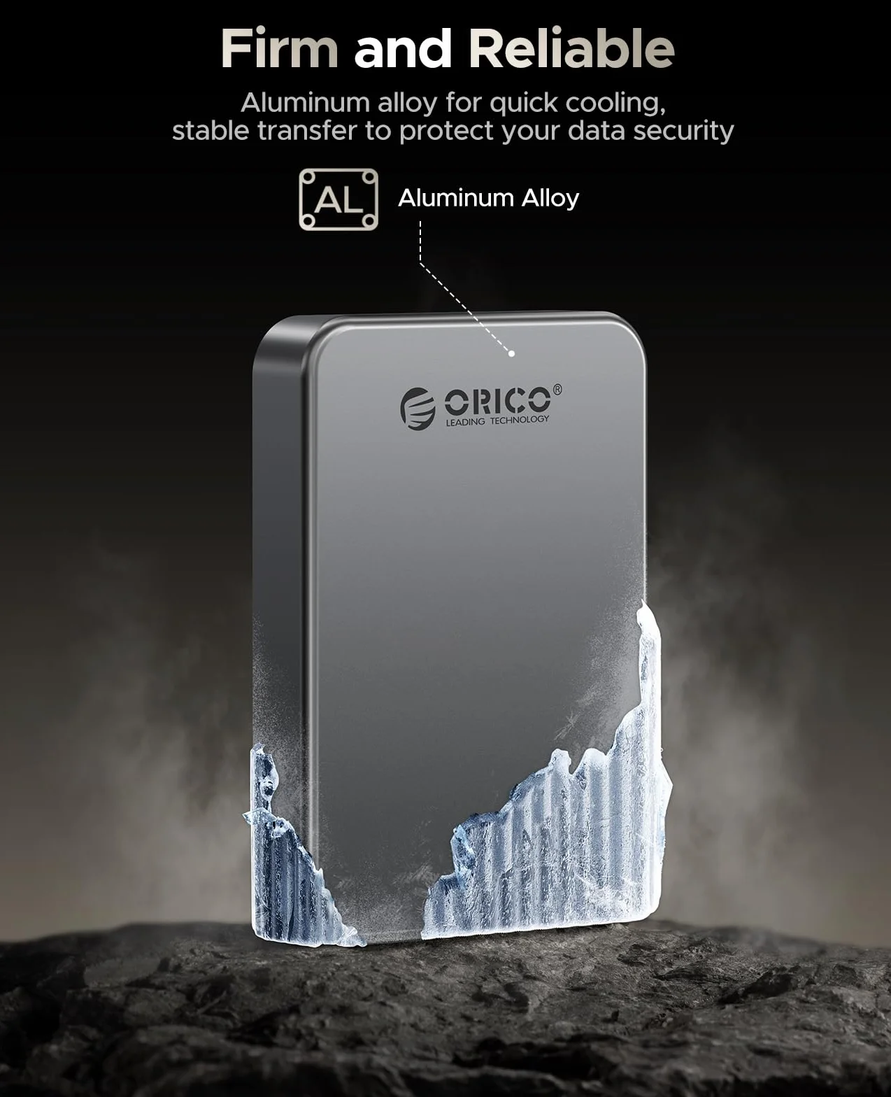 ORICO 512GB SSD zewnętrzny magnetyczny USB 3.2 Gen1 460MB/s iPhone 16 Pro Max