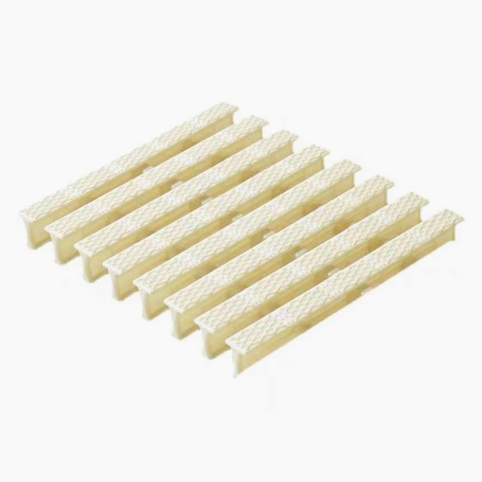 Zestaw Plastikowych Kratek Odpływowych Do Basenu, Osłona Kanału Patio I | Podjazdu(25X100CM_2PIECES)