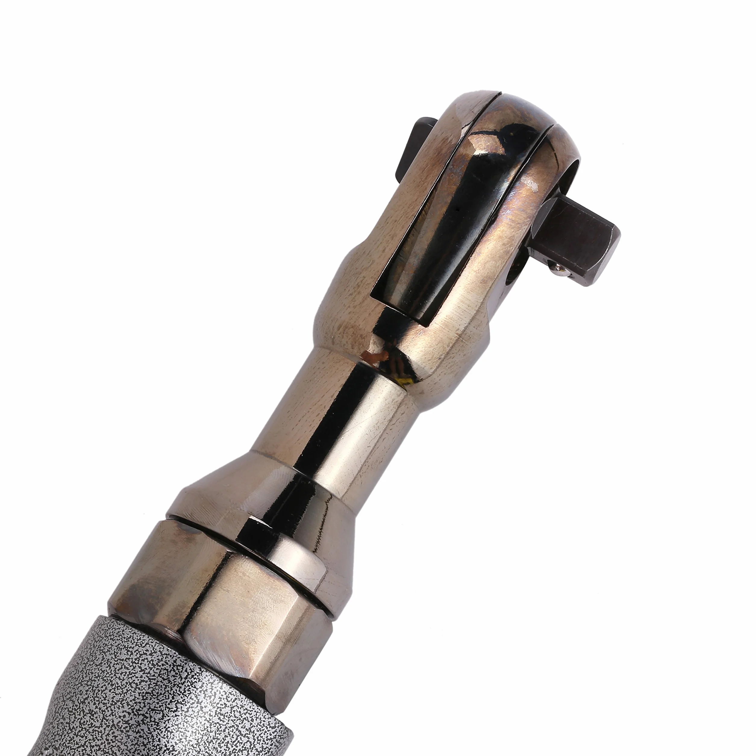Klucz pneumatyczny z grzechotką 3/8 cala pneumatyczny klucz udarowy o dużej wytrzymałości 1/2 cala (1/5.1 cm Iron Grey)