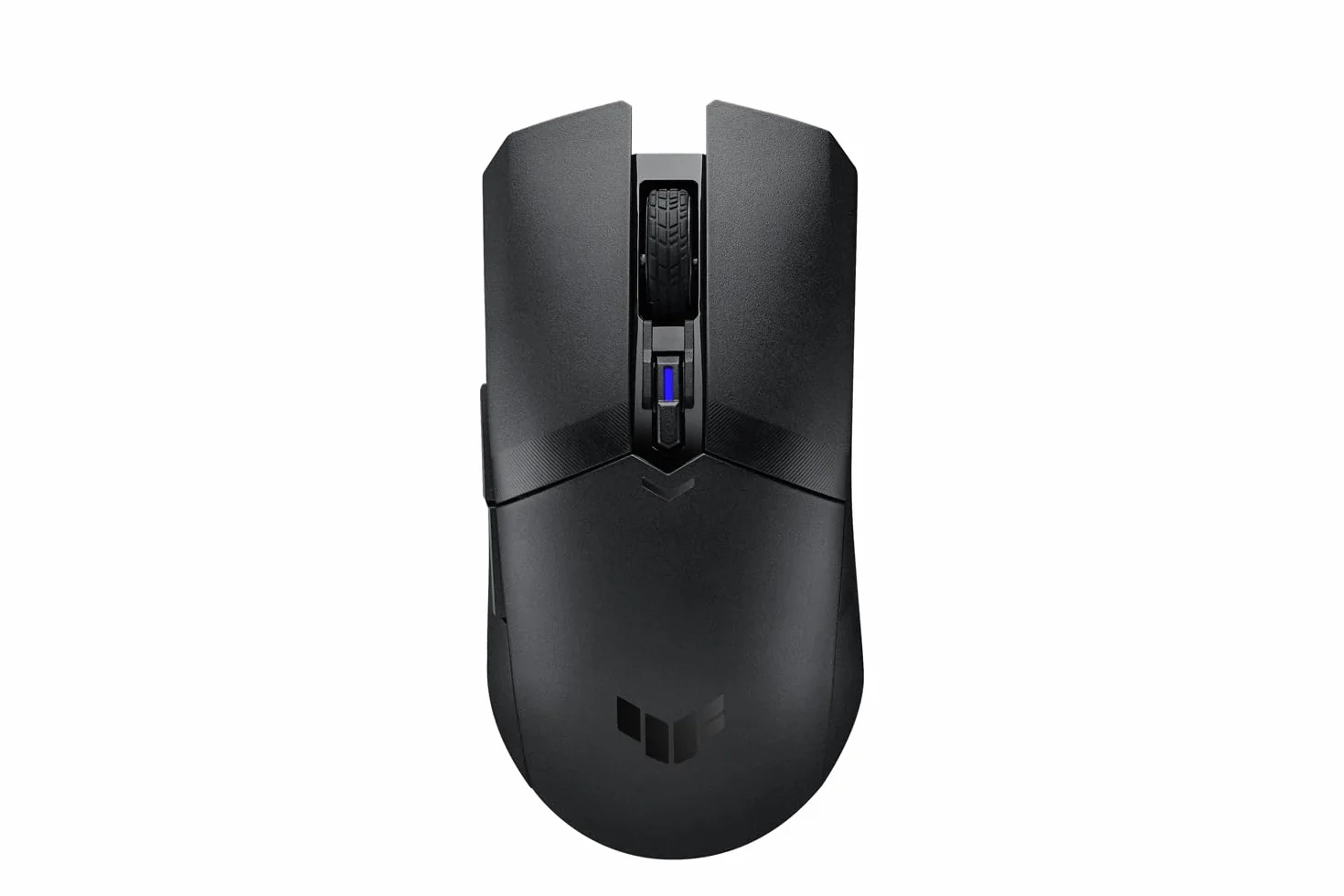 ASUS TUF Gaming M4 Wireless Gaming Mouse, 12,000 DPI Optical Sensor, Bluetooth/RF 2.4 GHz, 6 Programmable Buttons, Black
