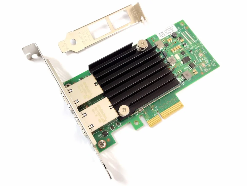 Intel X550-T2 wbudowany Ethernet 10000 Mbit/s